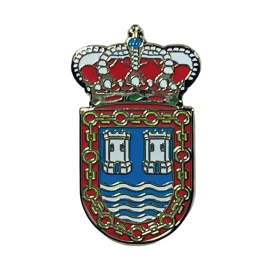 Pin Escudo Vilaboa Pontevedra Espana