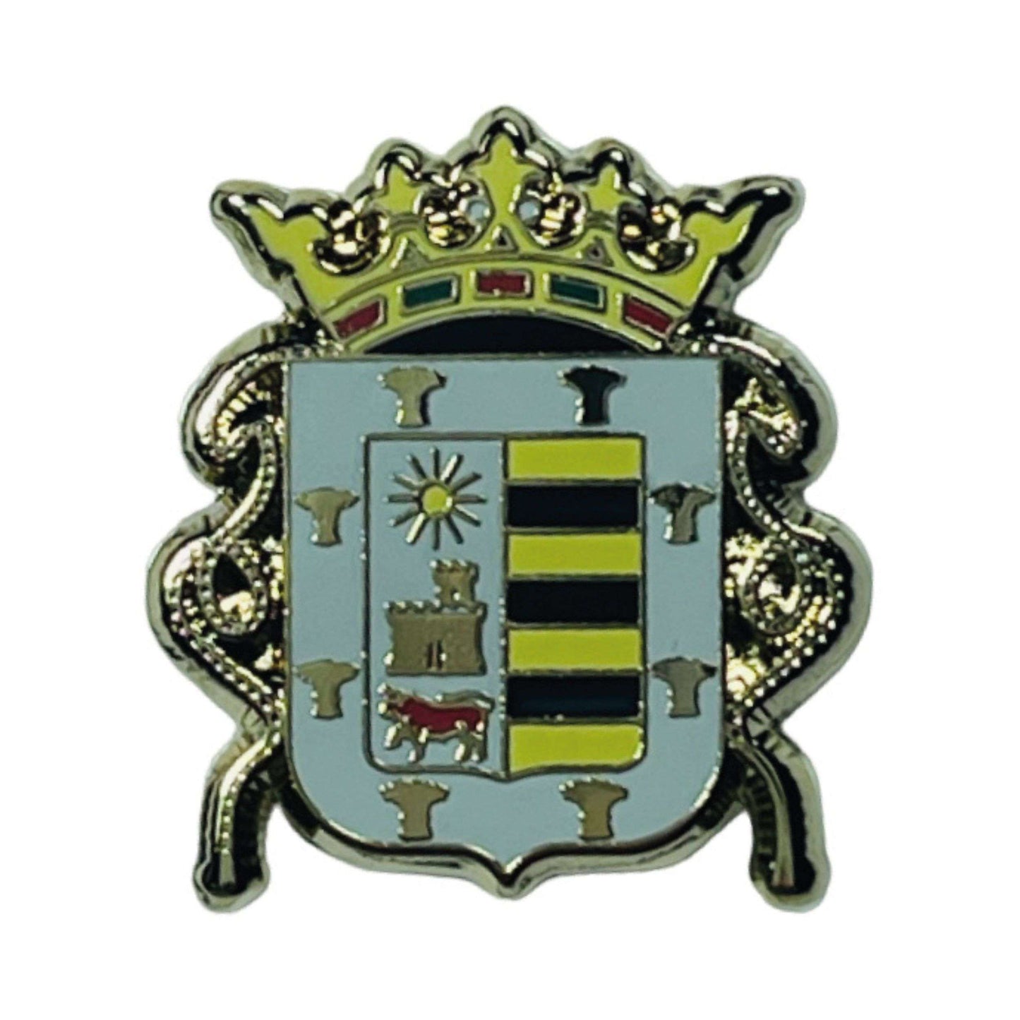 Pin Escudo Vilallonga Valencia Espana