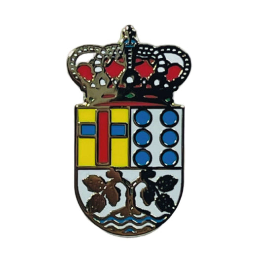 Pin Escudo Vilamartin De Valdeorras Orense Espana