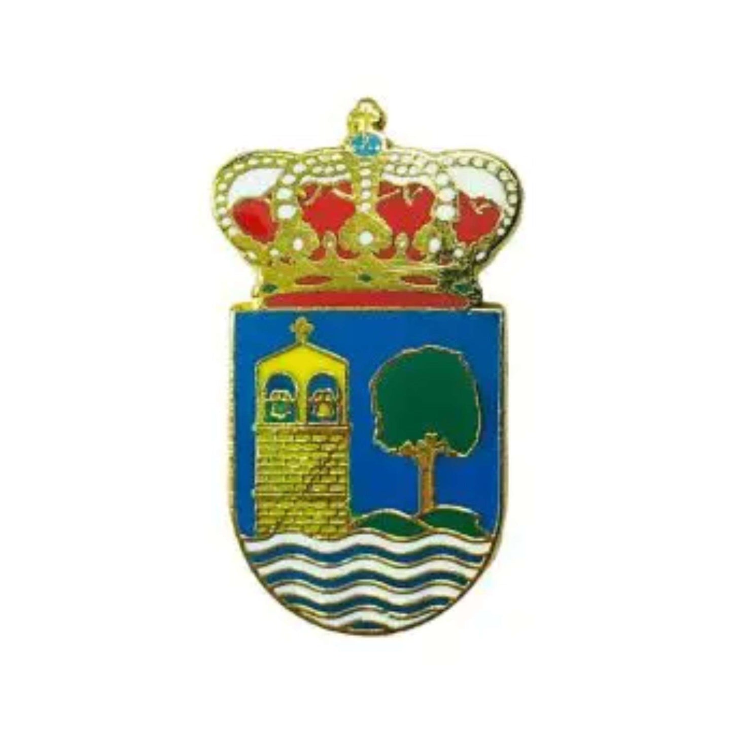 Pin - Bouclier de Vilanova de Arousa – Pontevedra - Espagne