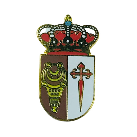 Pin Escudo Vilar De Santos Orense Espana