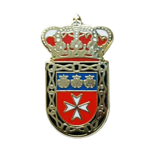 Pin - Escudo Vilardevós - Orense - España