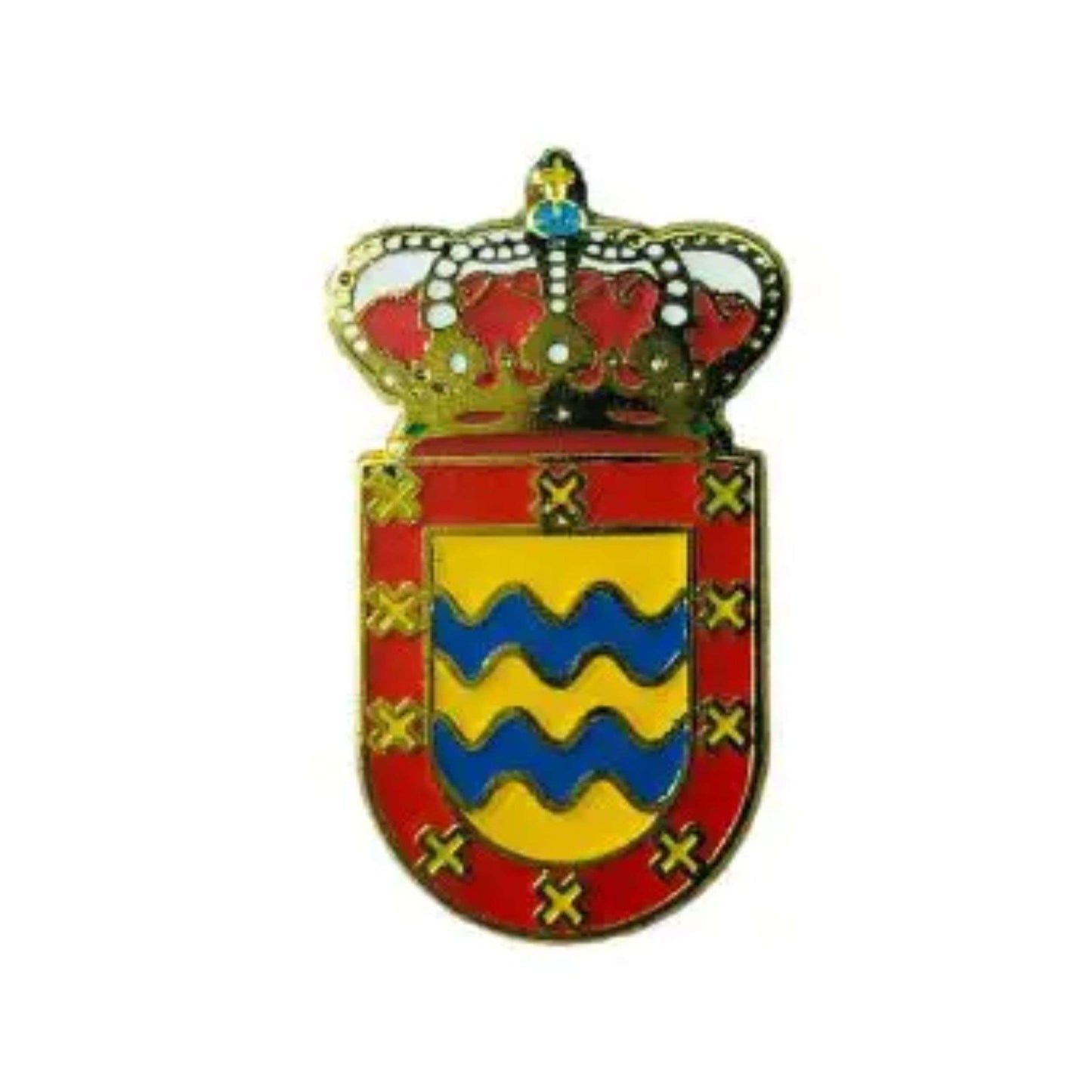 Pin Escudo Vilarino De Conso Orense Espana