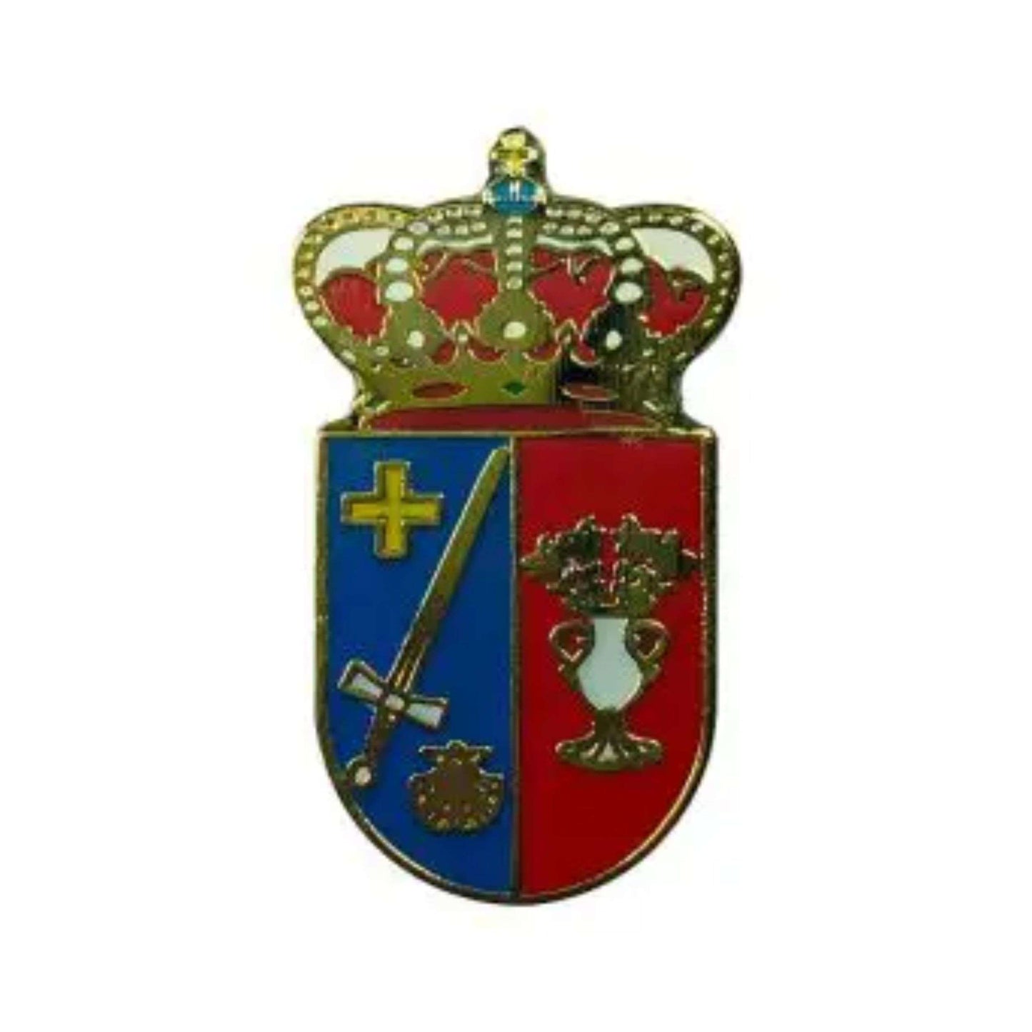 Pin - Escudo Villa de Barrio – Orense - España