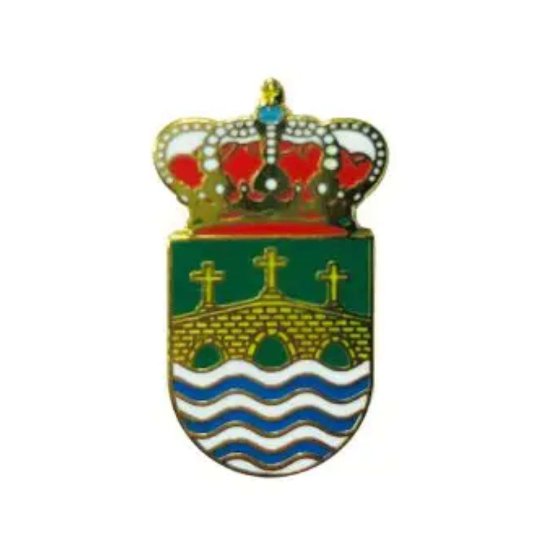 Pin - Escudo da Villa de Cruzes - Pontevedra - Espanha
