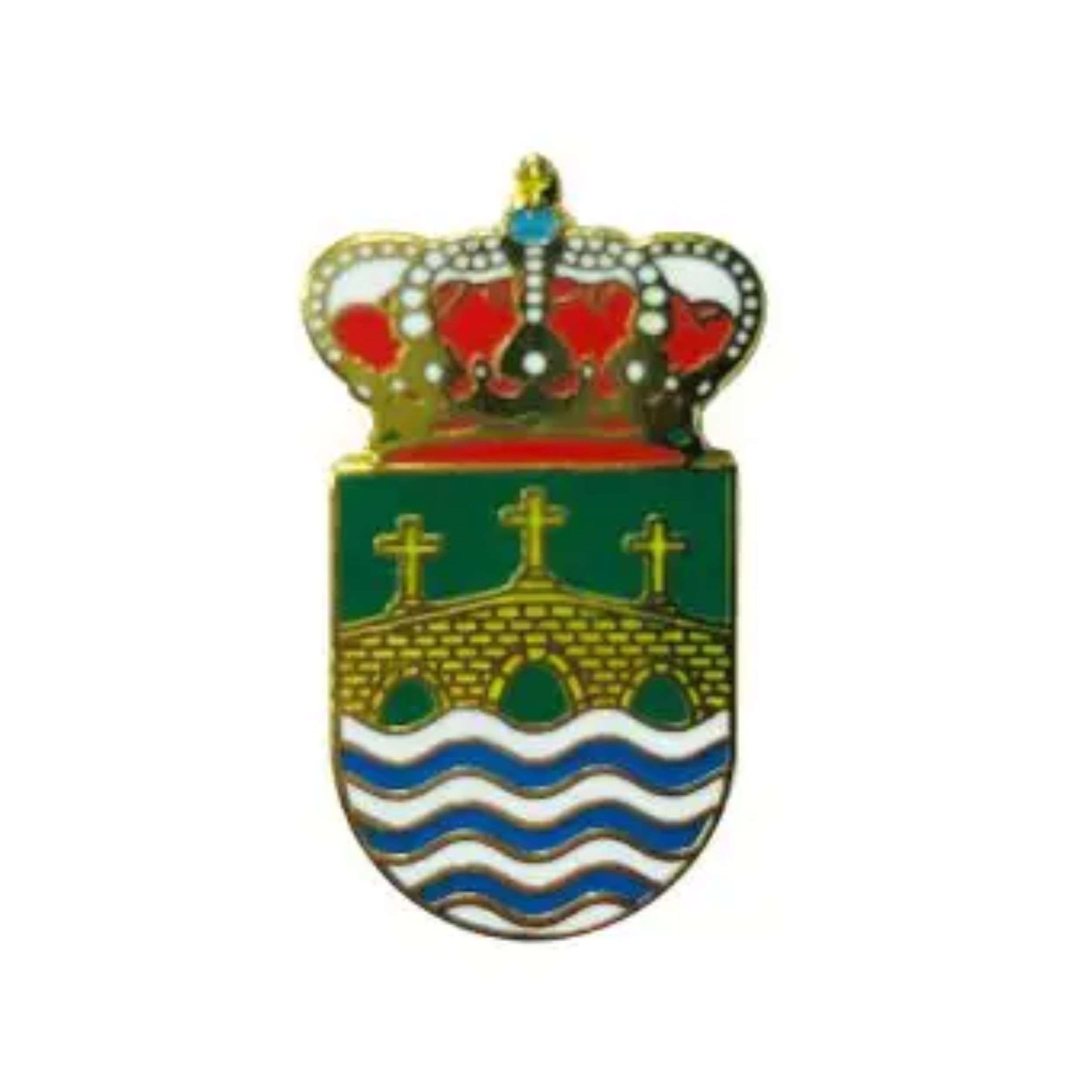 Pin Escudo Villa De Cruces Pontevedra Espana