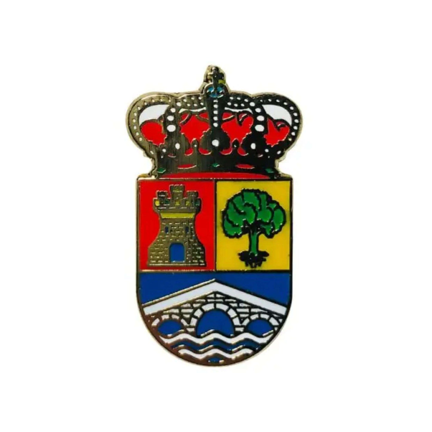 Pin - Villabañez shield - Valladolid - Spain