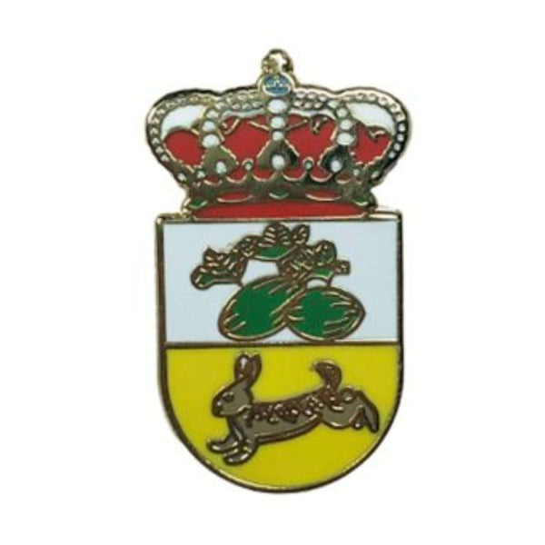 Pin - Escudo Villaconejo - Madrid - España