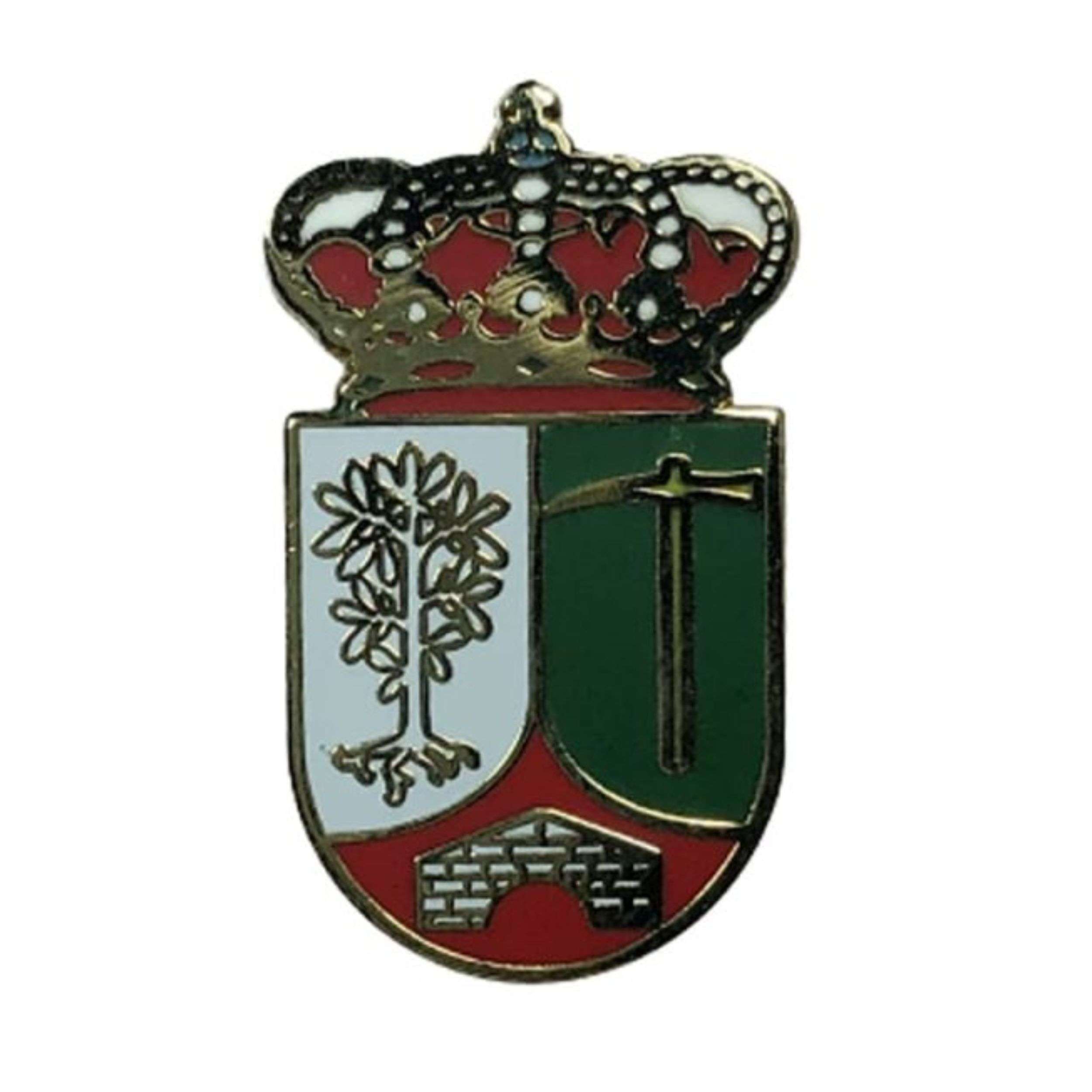 Pin's - Bouclier de Villaescusa - Cantabrie - Espagne