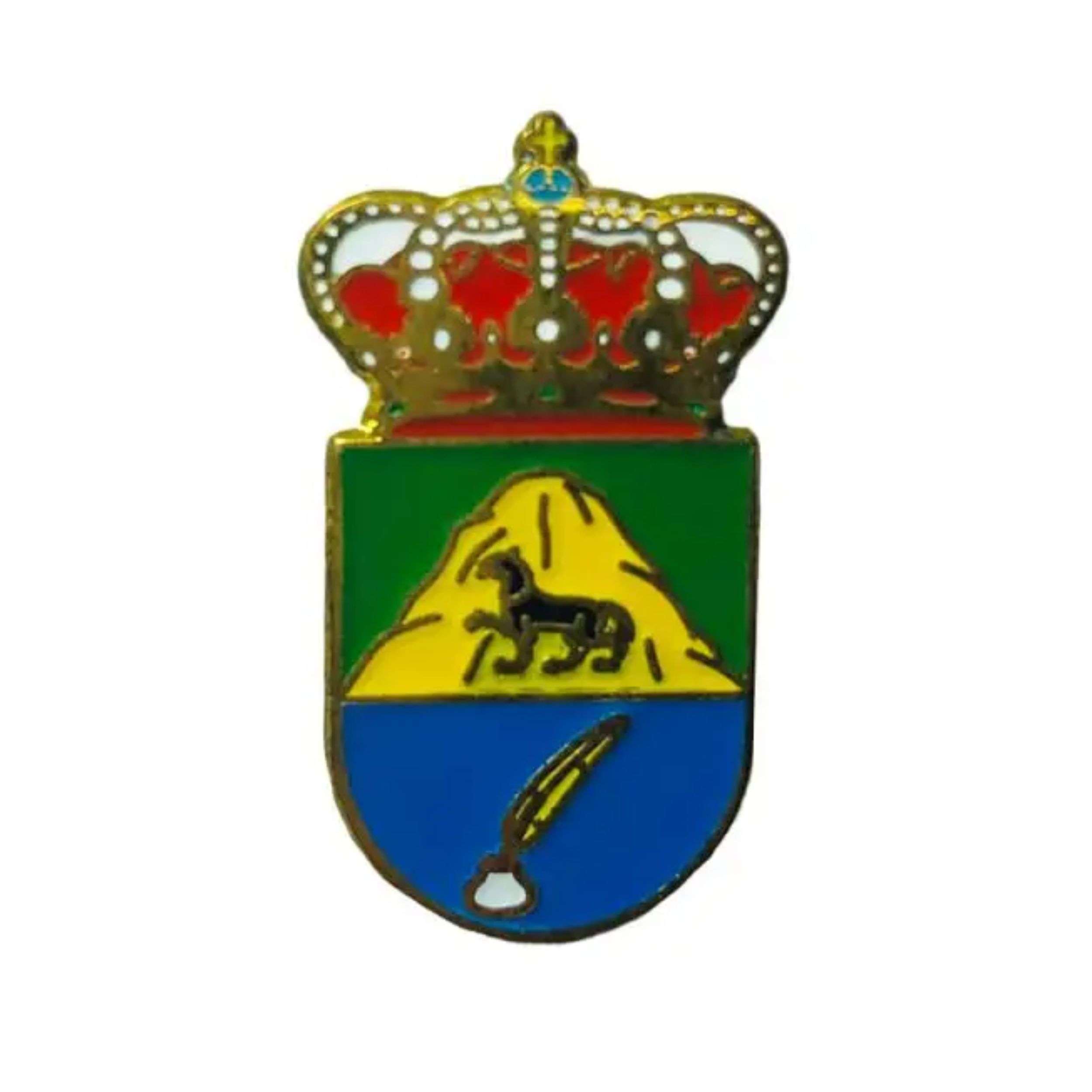 Pin Escudo Villafufre Cantabria Espana