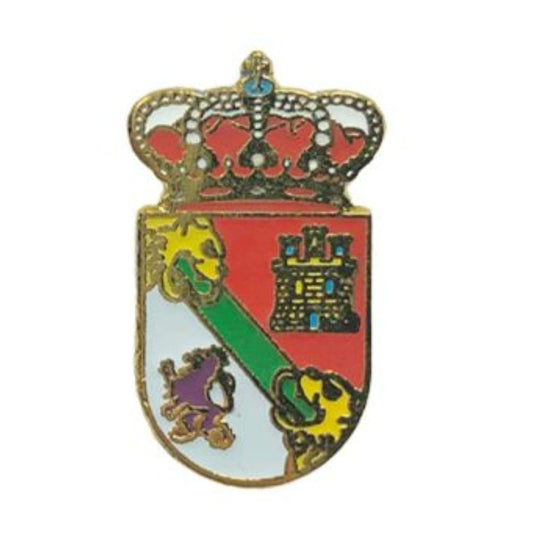 Pin Escudo Villamanrique Del Tajo Madrid Espana