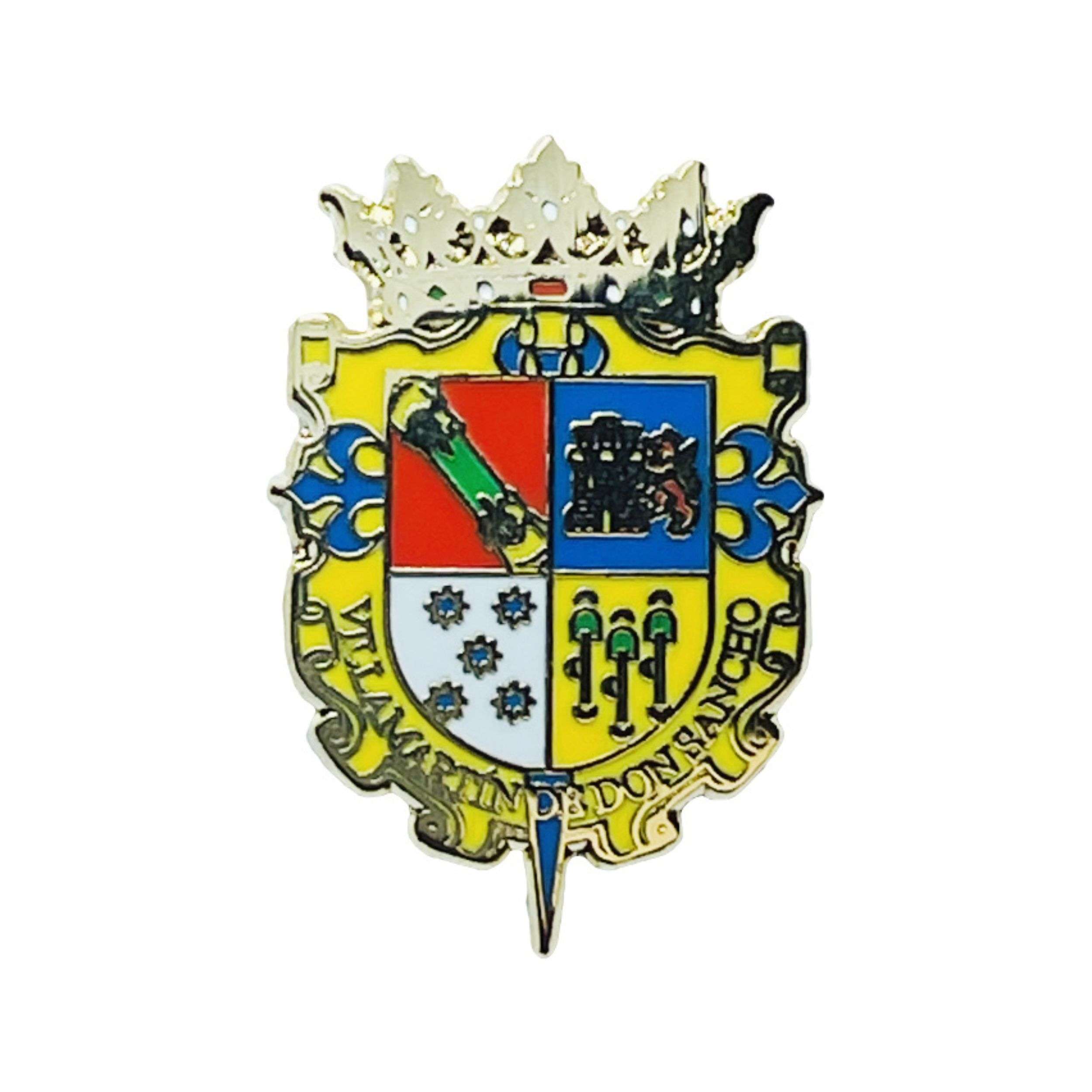 Pin Escudo Villamartin De Son Sancho Leon Espana