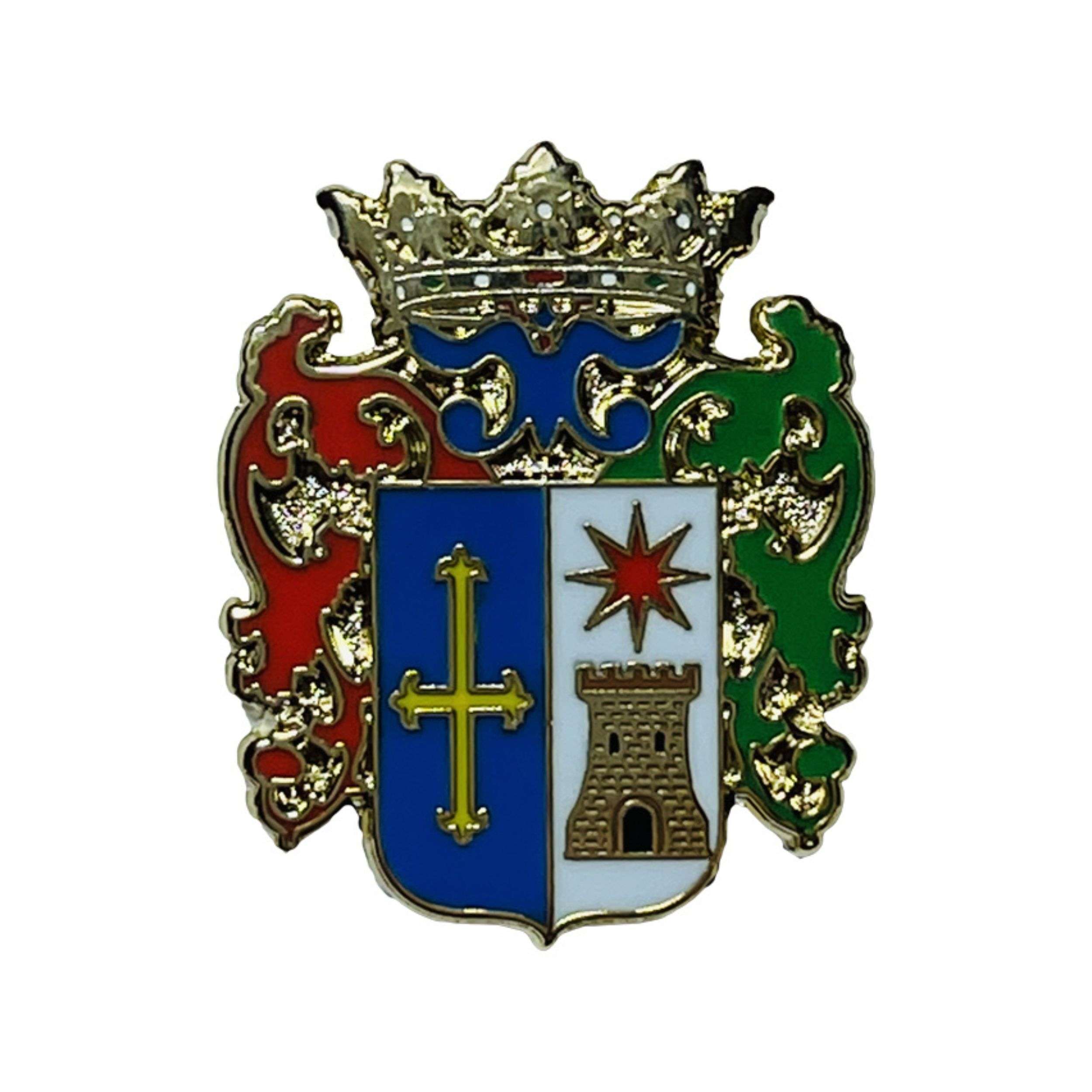 Pin Escudo Villanueva De Alcardete Toledo Espana