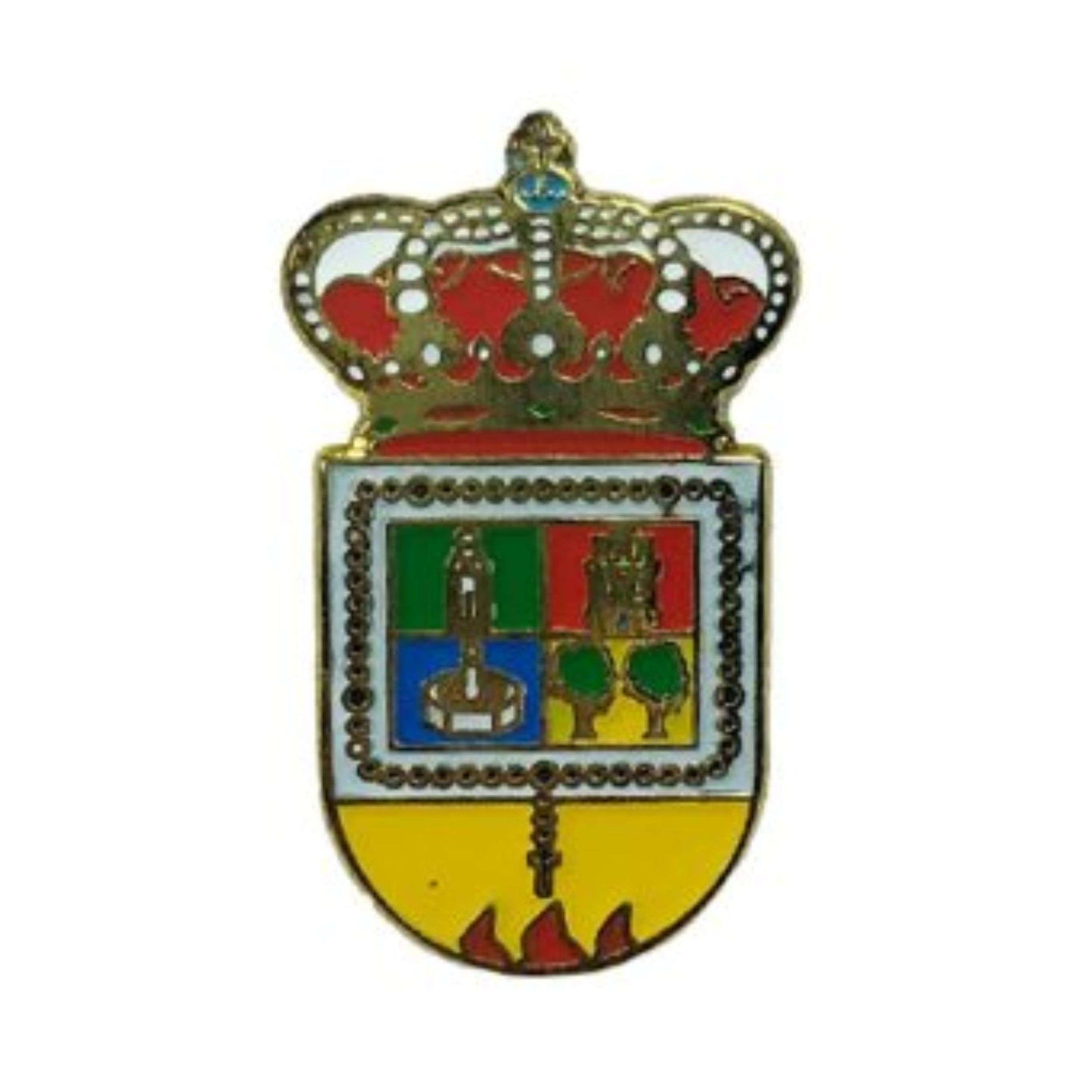 Pin Escudo Villanueva Del Rosario Malaga Espana