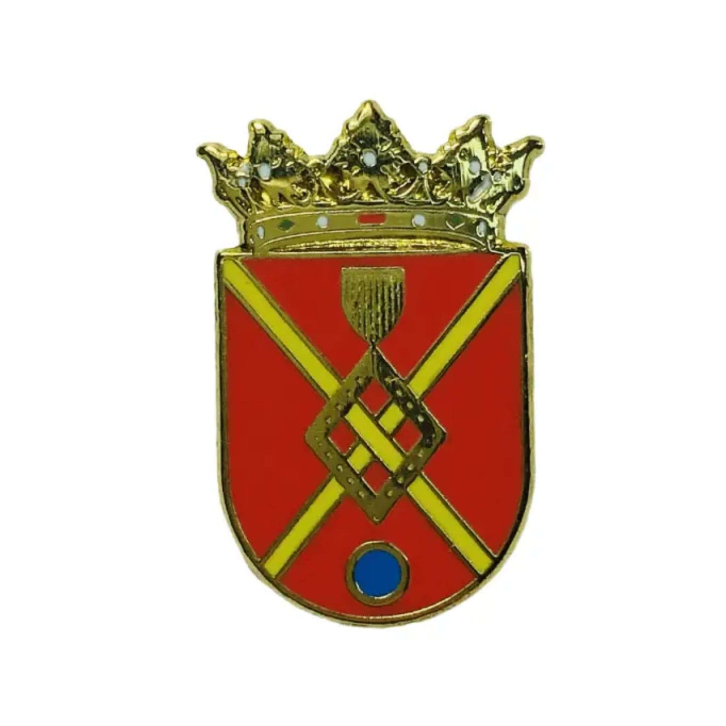 Pin Escudo Villar De Los Navarros Zaragoza Espana