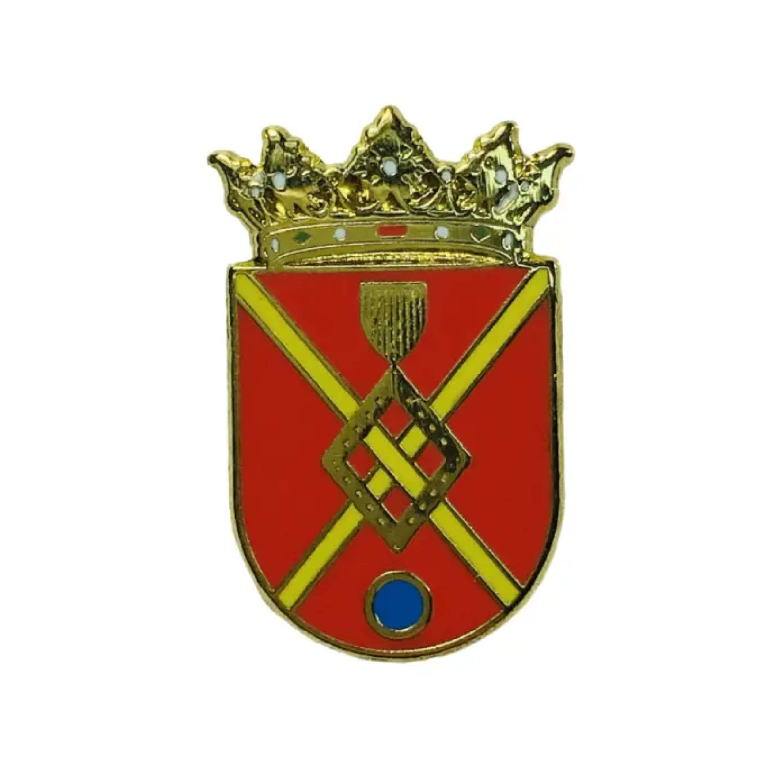 Pin Escudo Villar De Los Navarros Zaragoza Espana