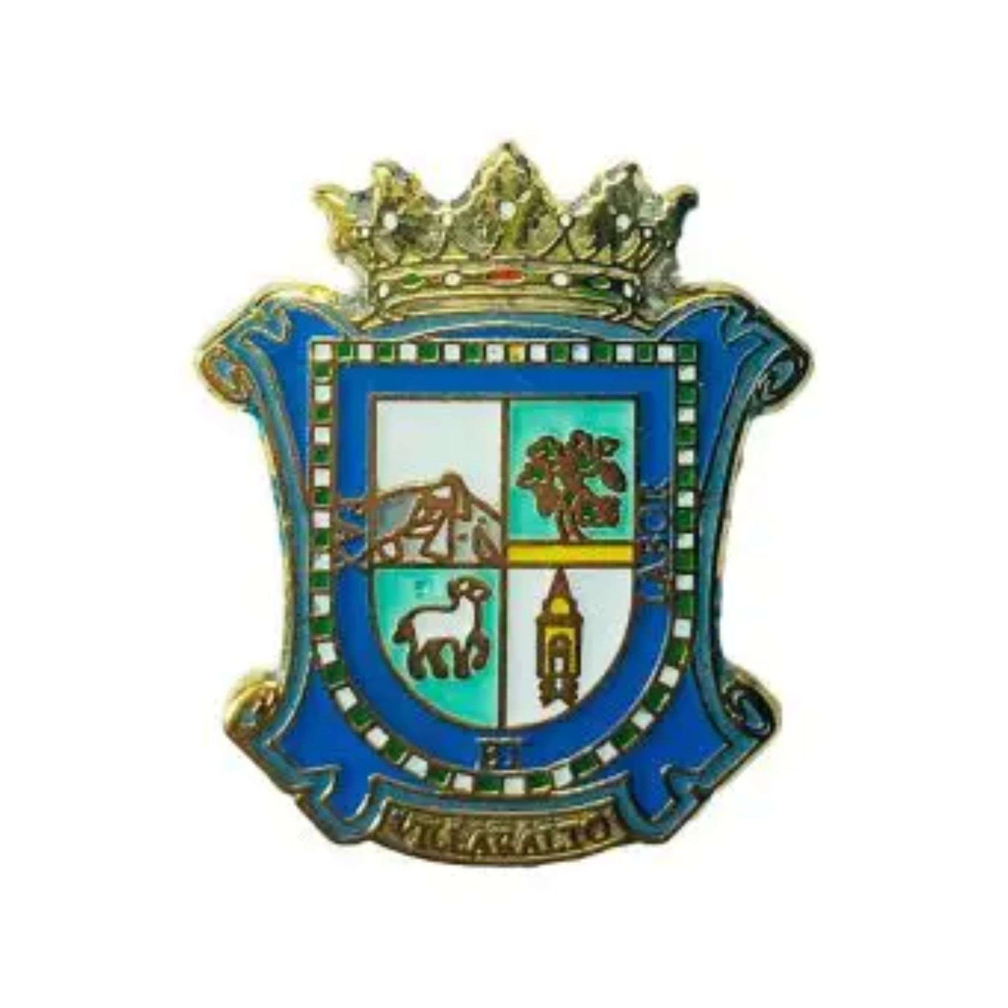 Pin Escudo Villaralto – Cordoba Espana