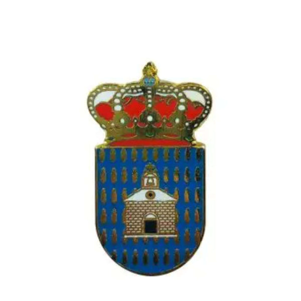 Pin - Escudo Villardondiego - Zamora - España