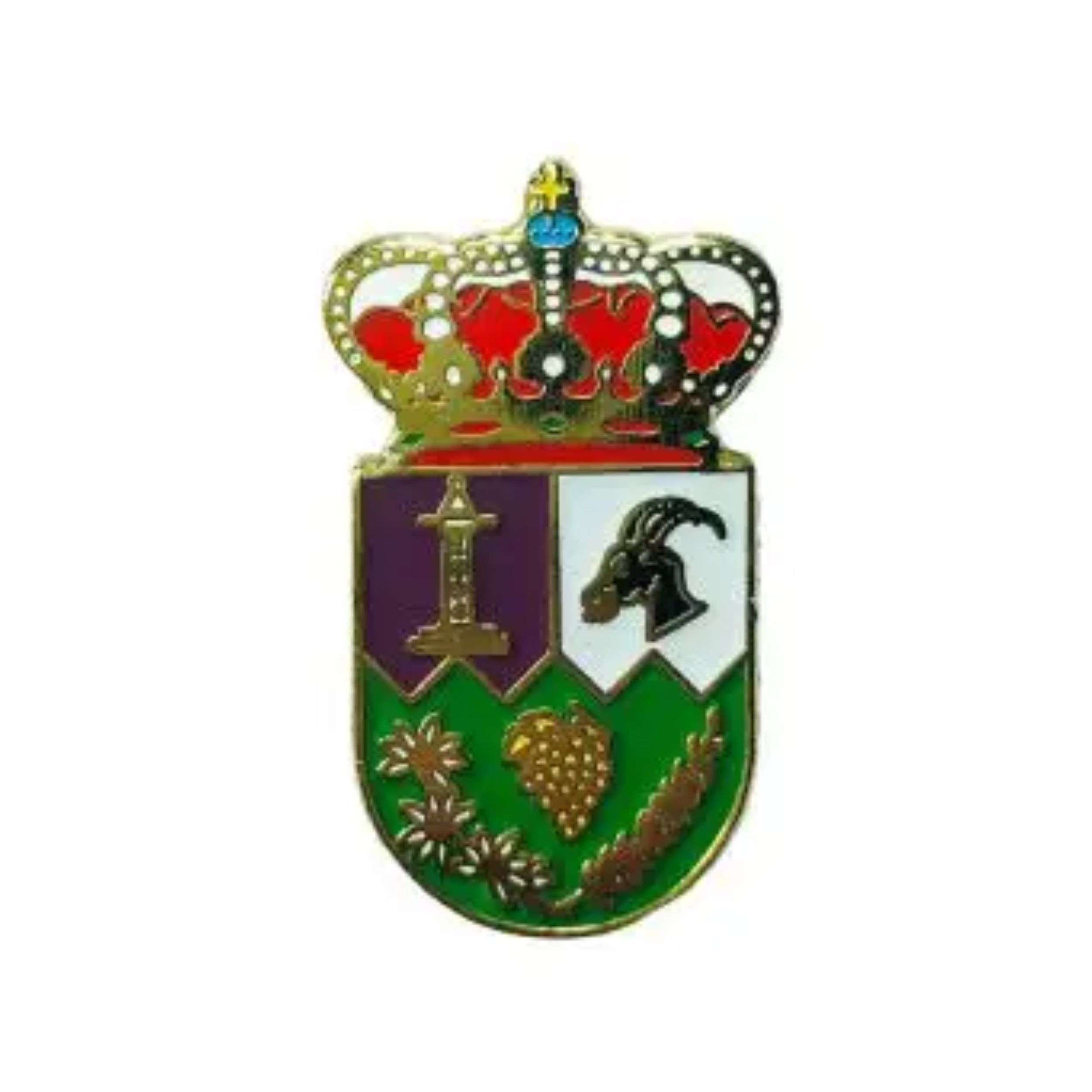 Pin Escudo Villarejo Del Valle Avila Espana