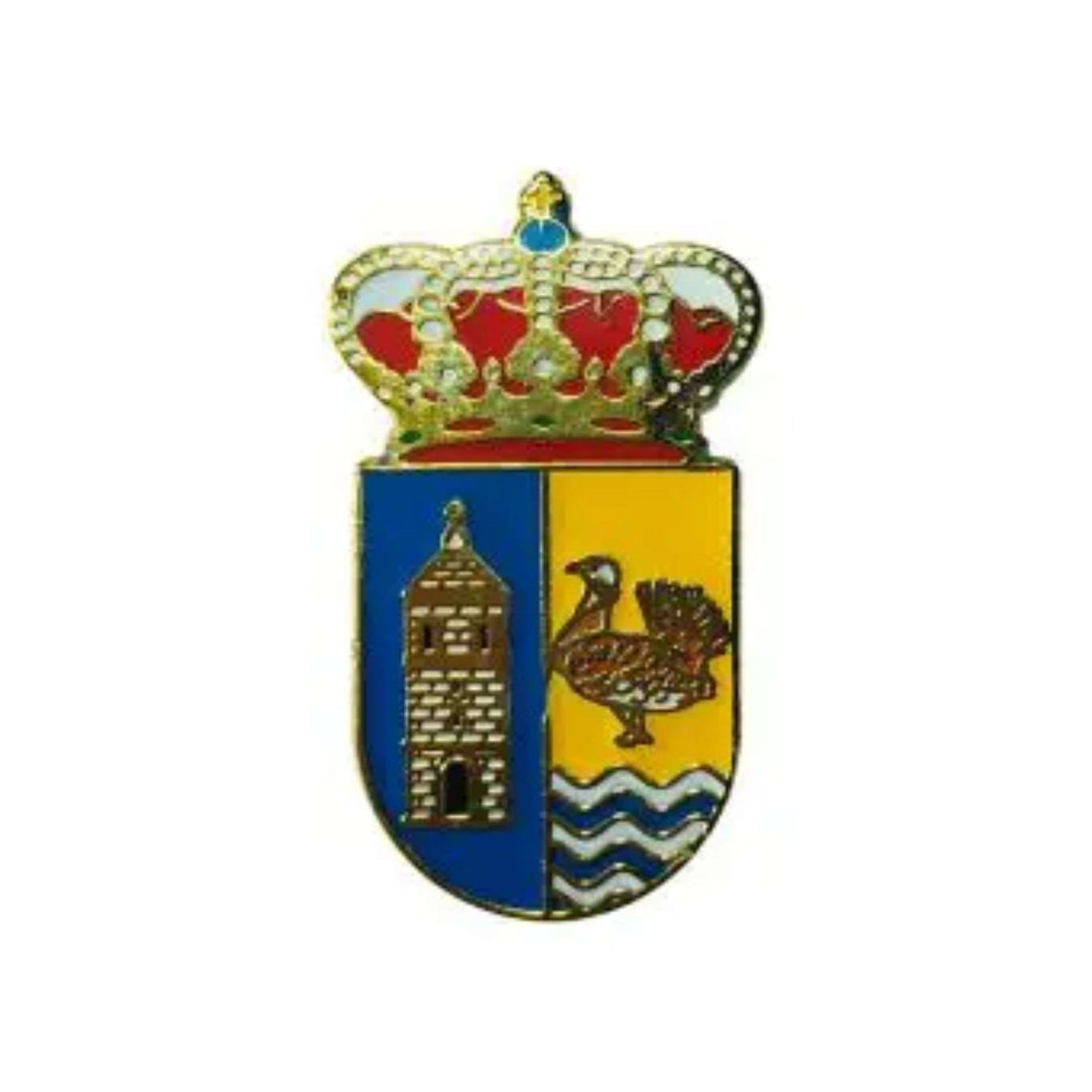 Pin - Escudo Villarín de Campos – Zamora - Espanha