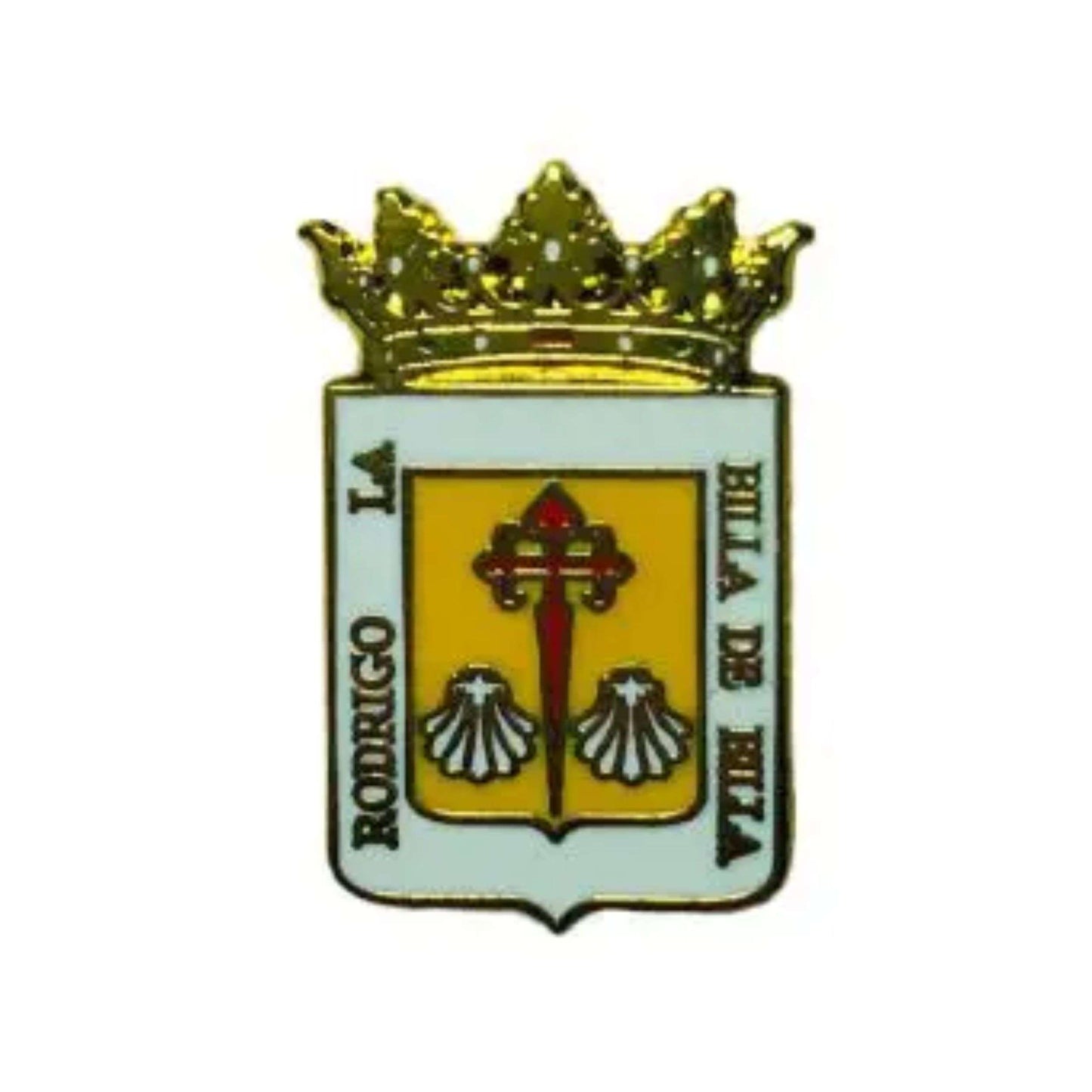 Pin - Villarodrigo shield - Jaen - Spain