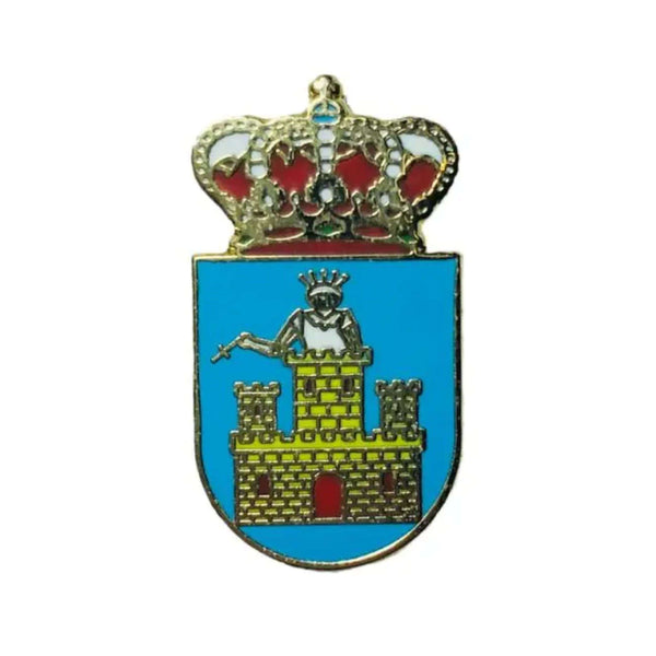 Значок — герб Вильярасы — Уэльва — Испания