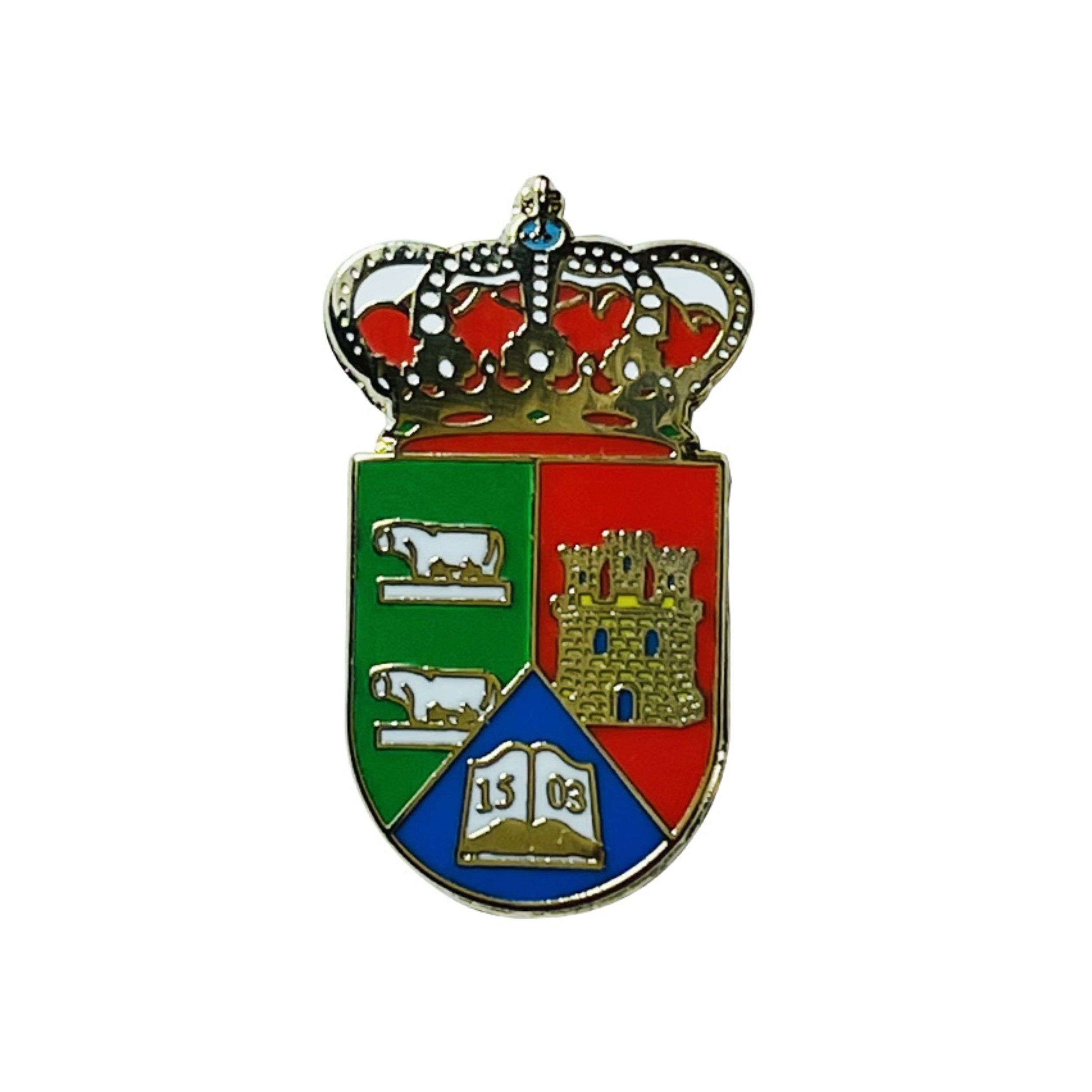 Pin Escudo Villatoro Avila Espana