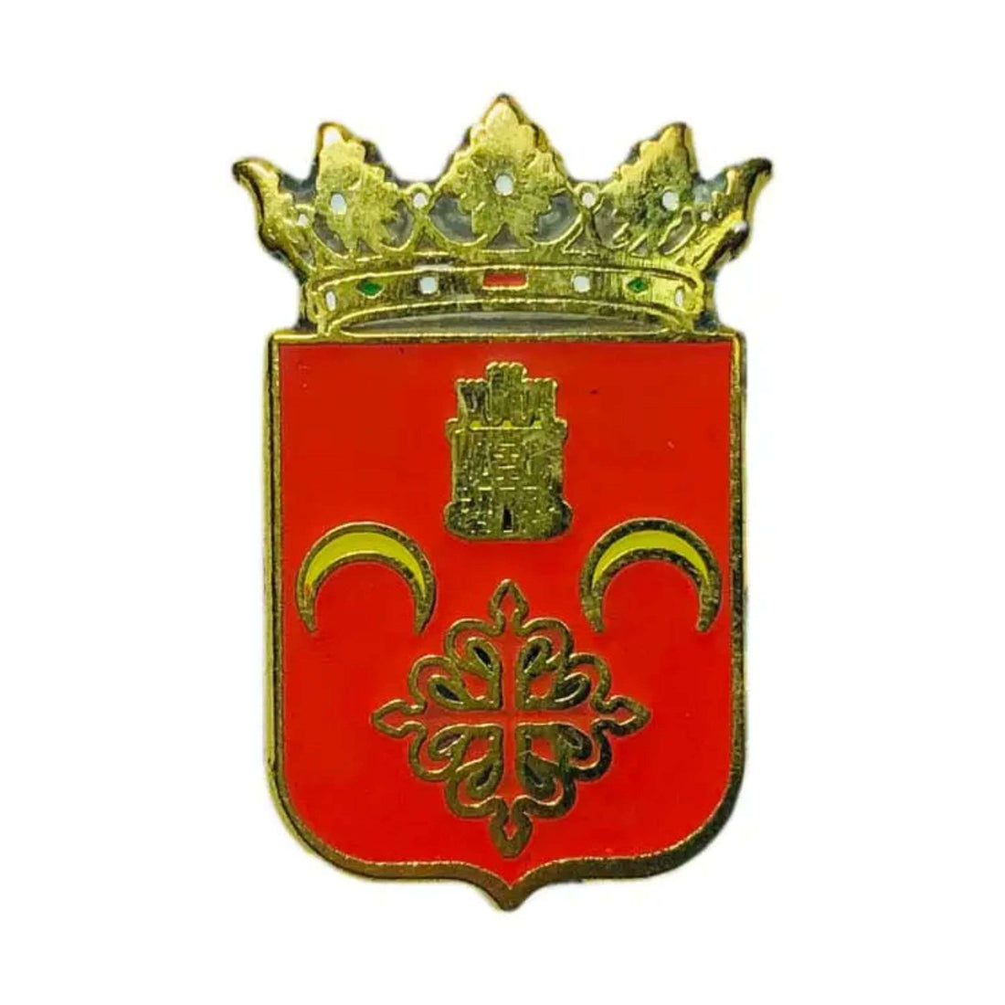 Pin - Wappen Villatorres - Villagordo - León - Spanien