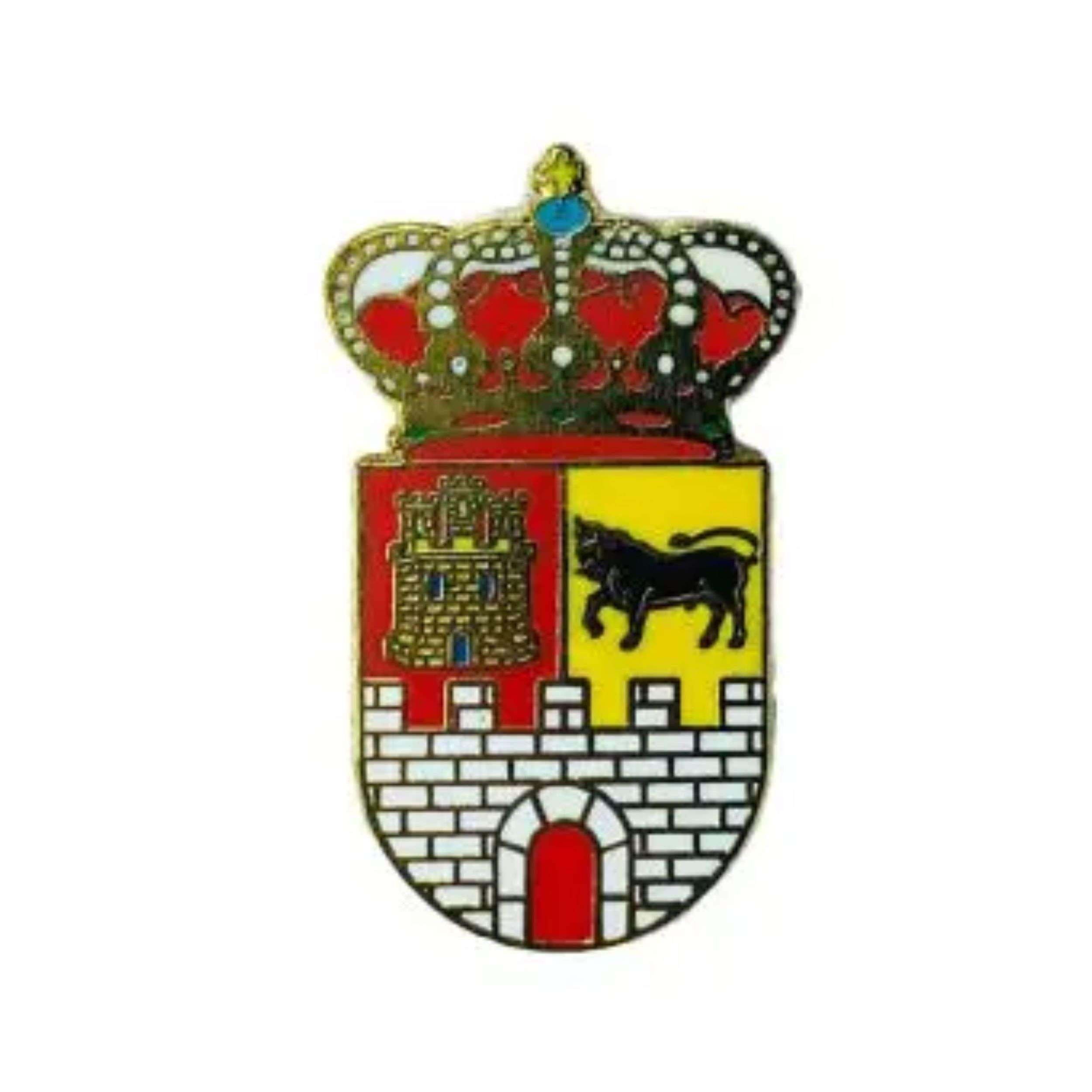 Pin Escudo Villavaquerin – Valladolid Espana