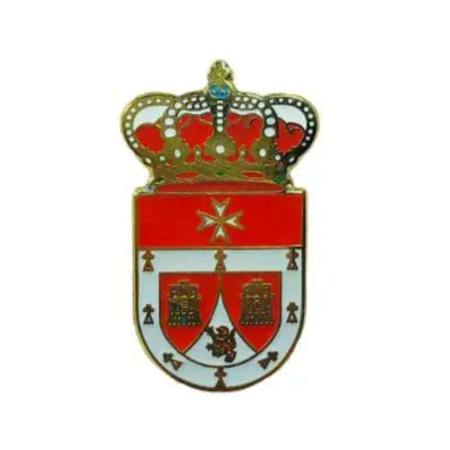 Pin Escudo Villavellid Valladolid Espana