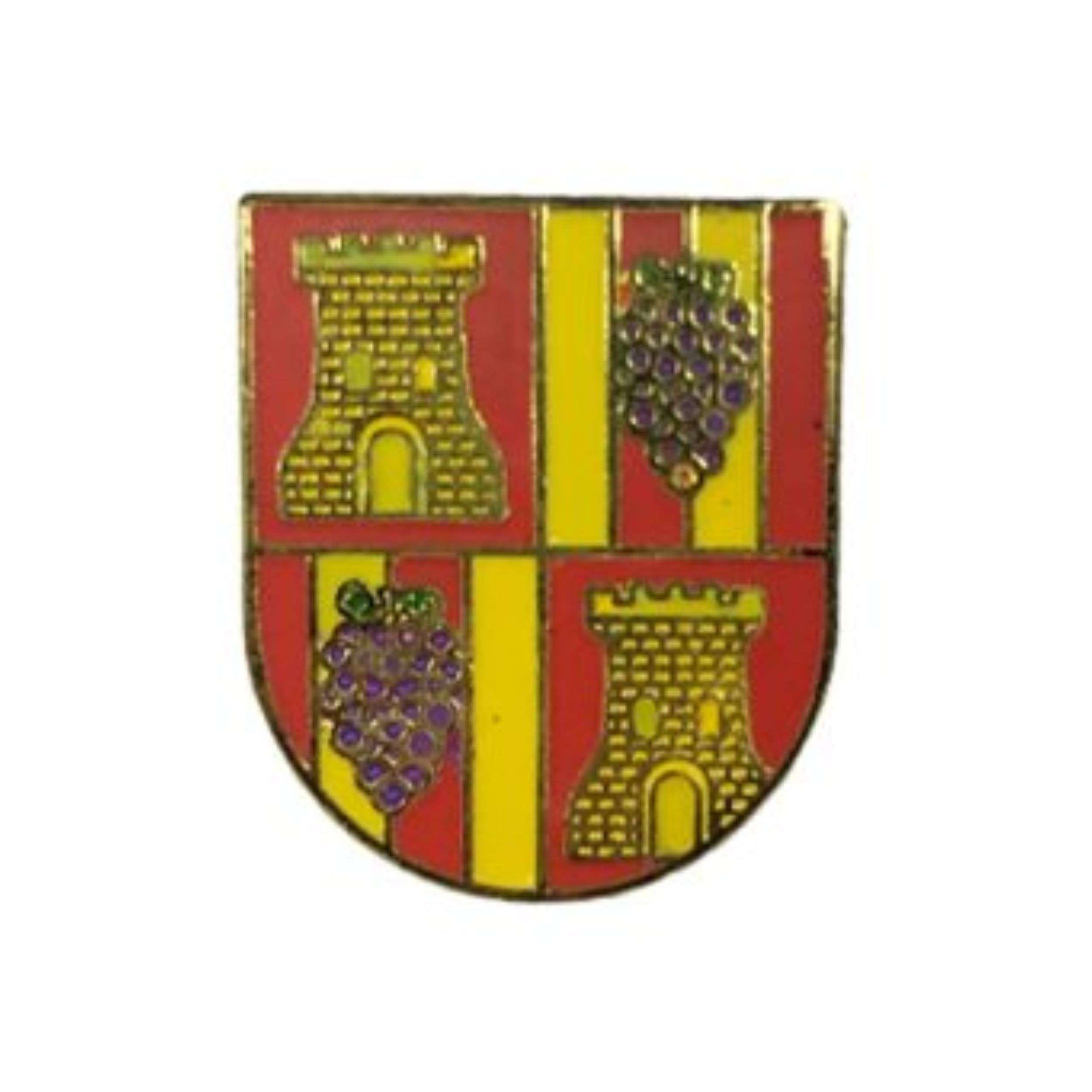 Pin Escudo Villavendimio Zamora Espana