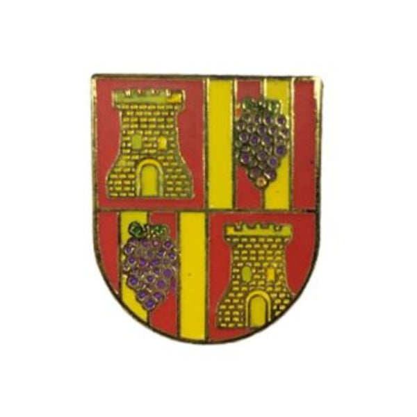 Pin - Escudo Villavendimio - Zamora - España