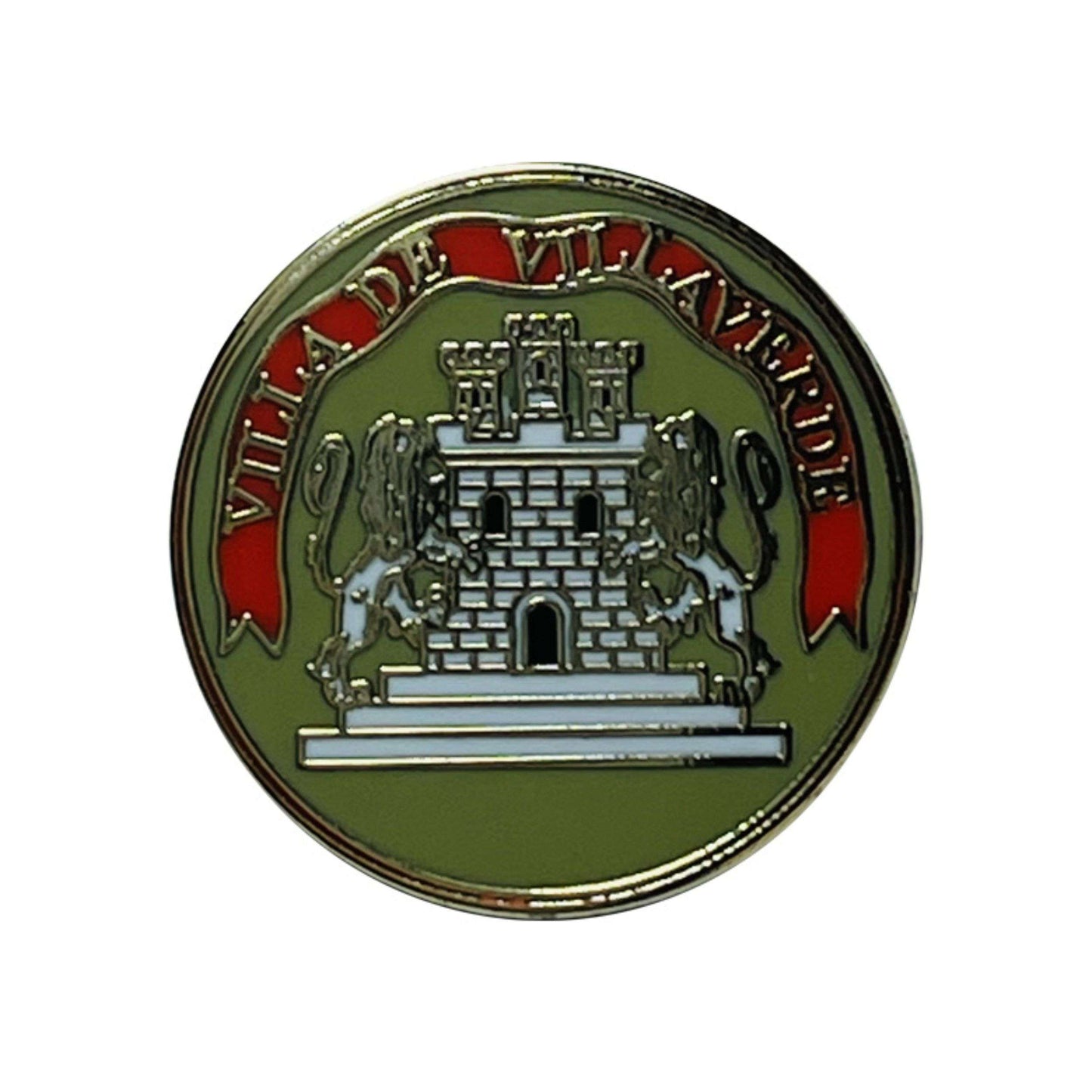 Pin Escudo Villaverde Del Rio Sevilla Espana