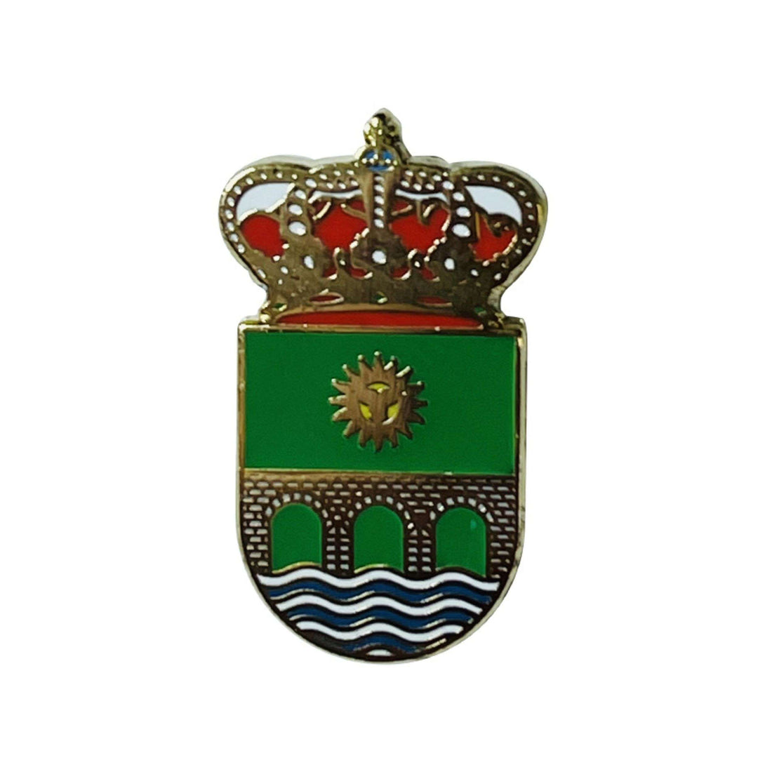 Pin - Wappen Villaverde Y Pasaconsol - Cuenca - Spanien