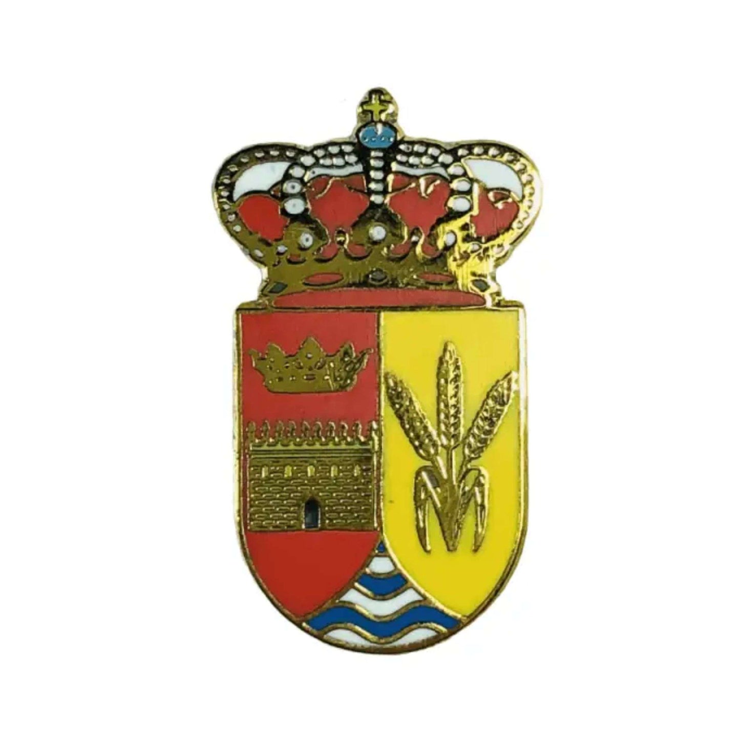 Pin Escudo Villaviudas Palencia Espana