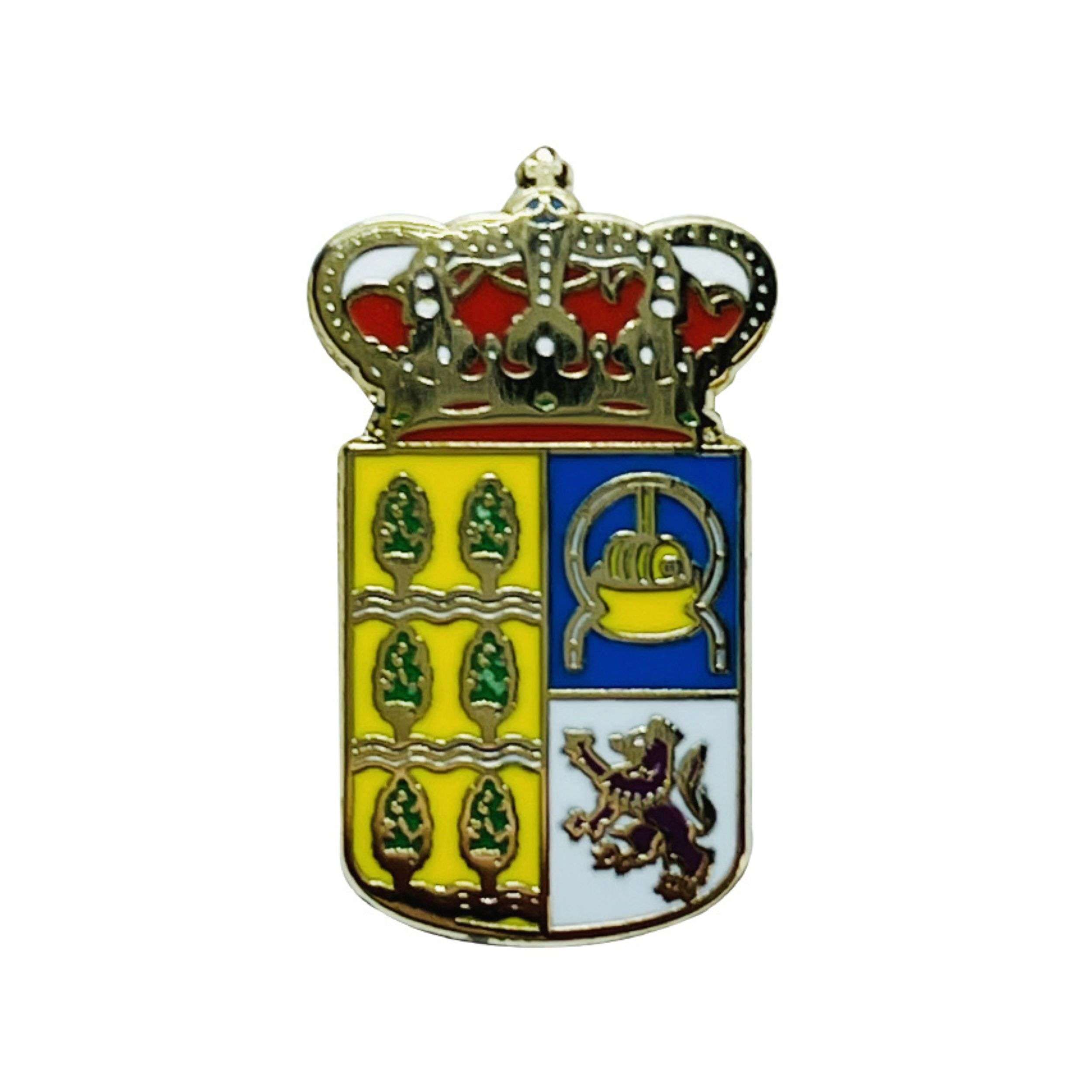 Pin Escudo Villazala Leon Espana