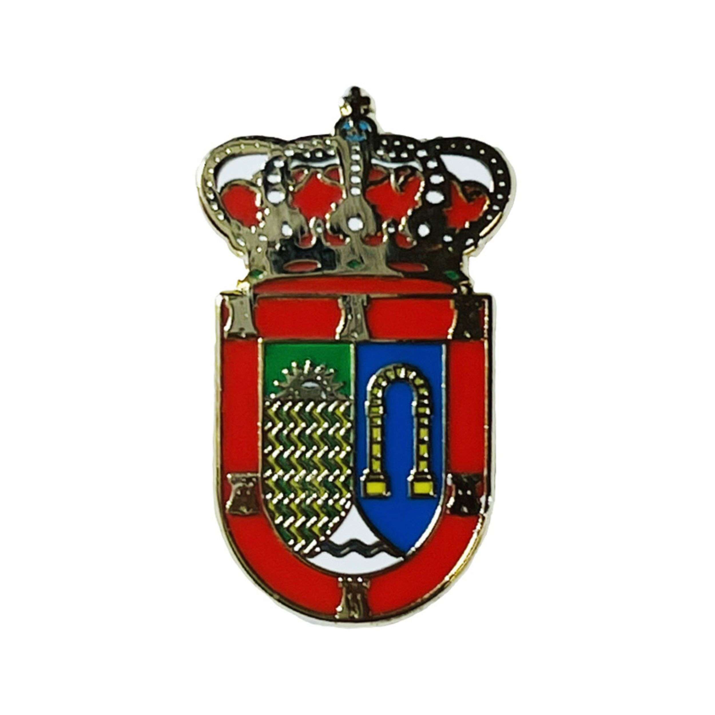 Pin Escudo Villegas Burgos Espana