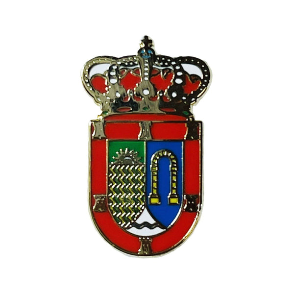 Pin - Escudo Villegas - Burgos - España
