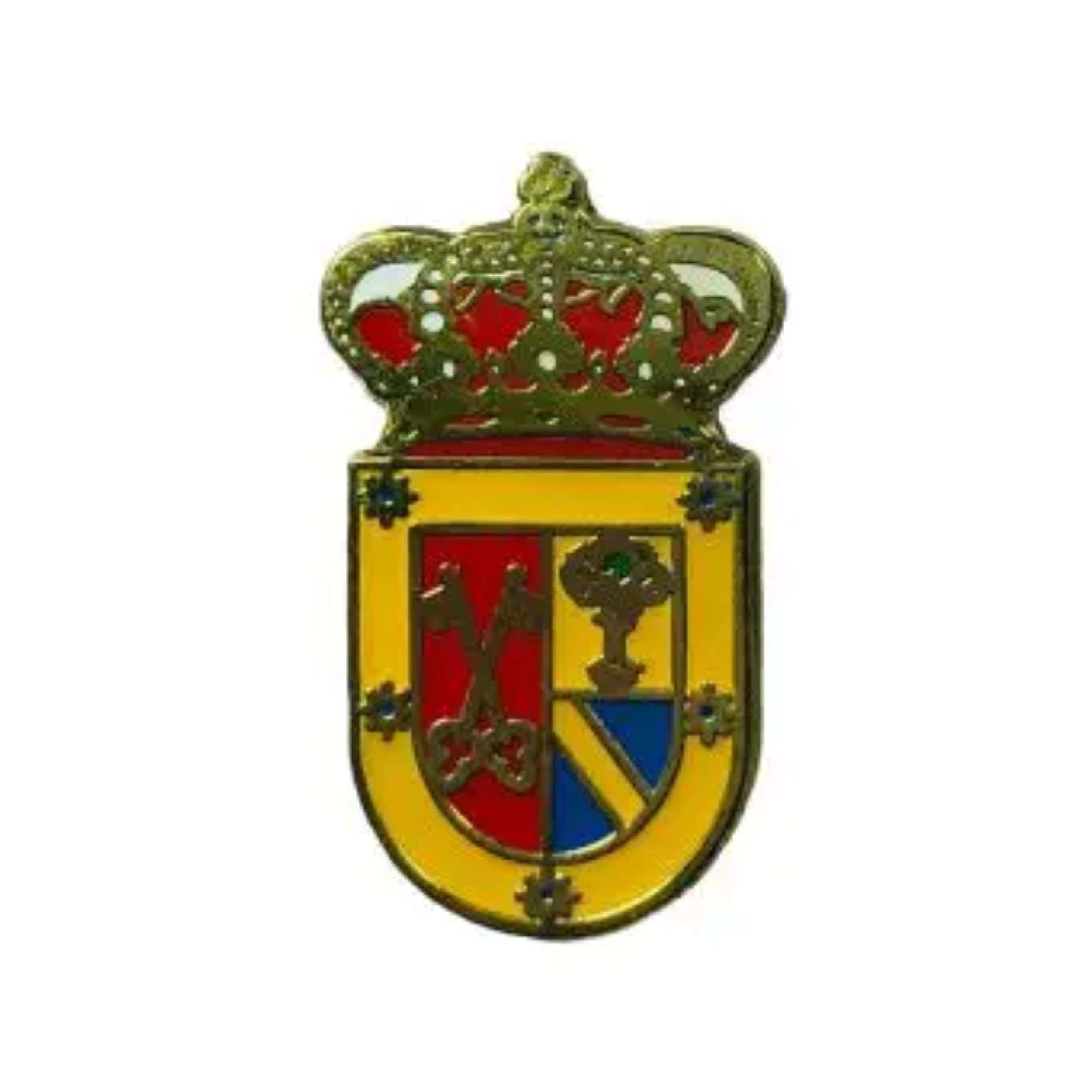 Pin Escudo Villeguillo Segovia Espana