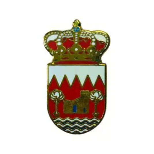 Pin Escudo Villora Cuenca Espana