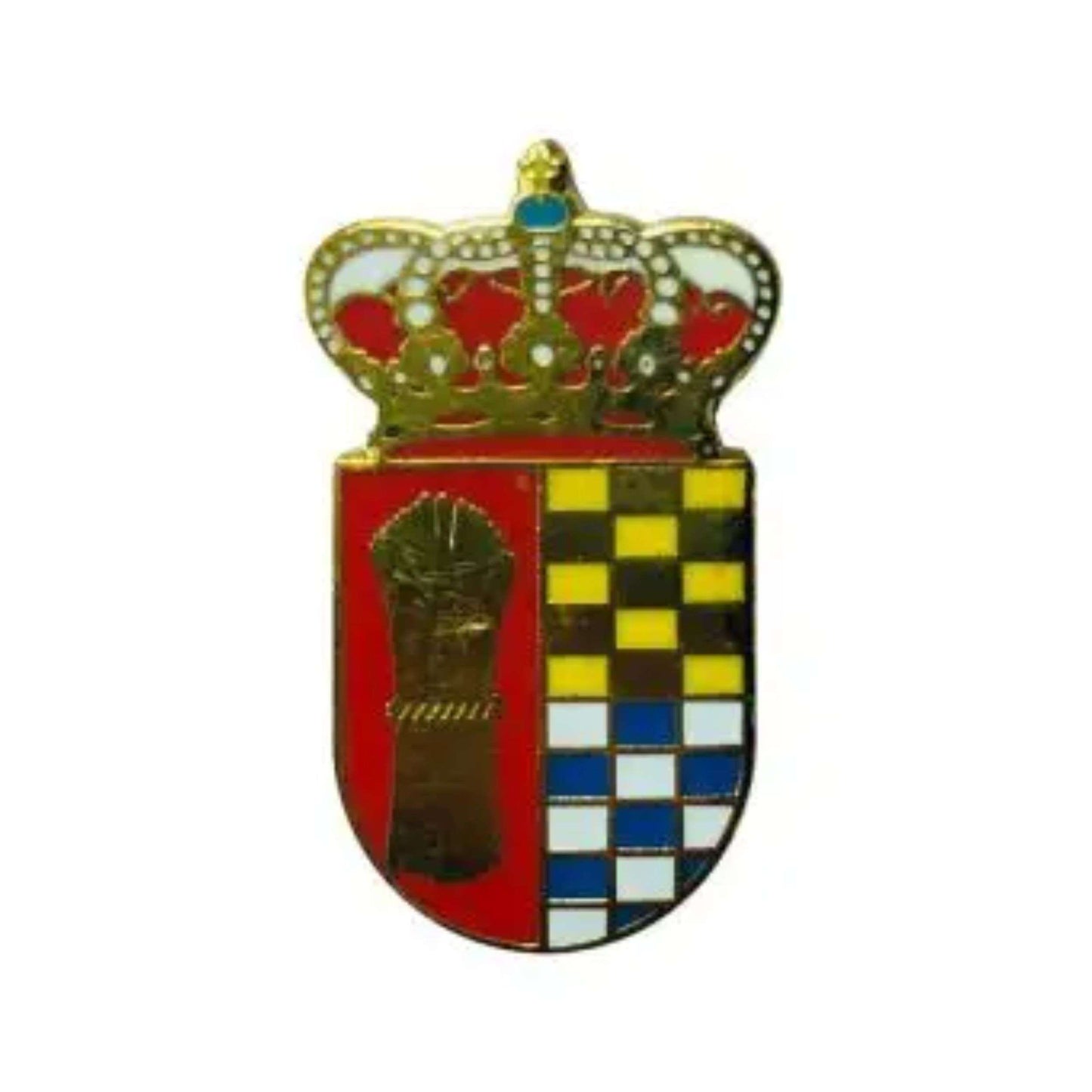 Pin Escudo Villoruela Salamanca Espana