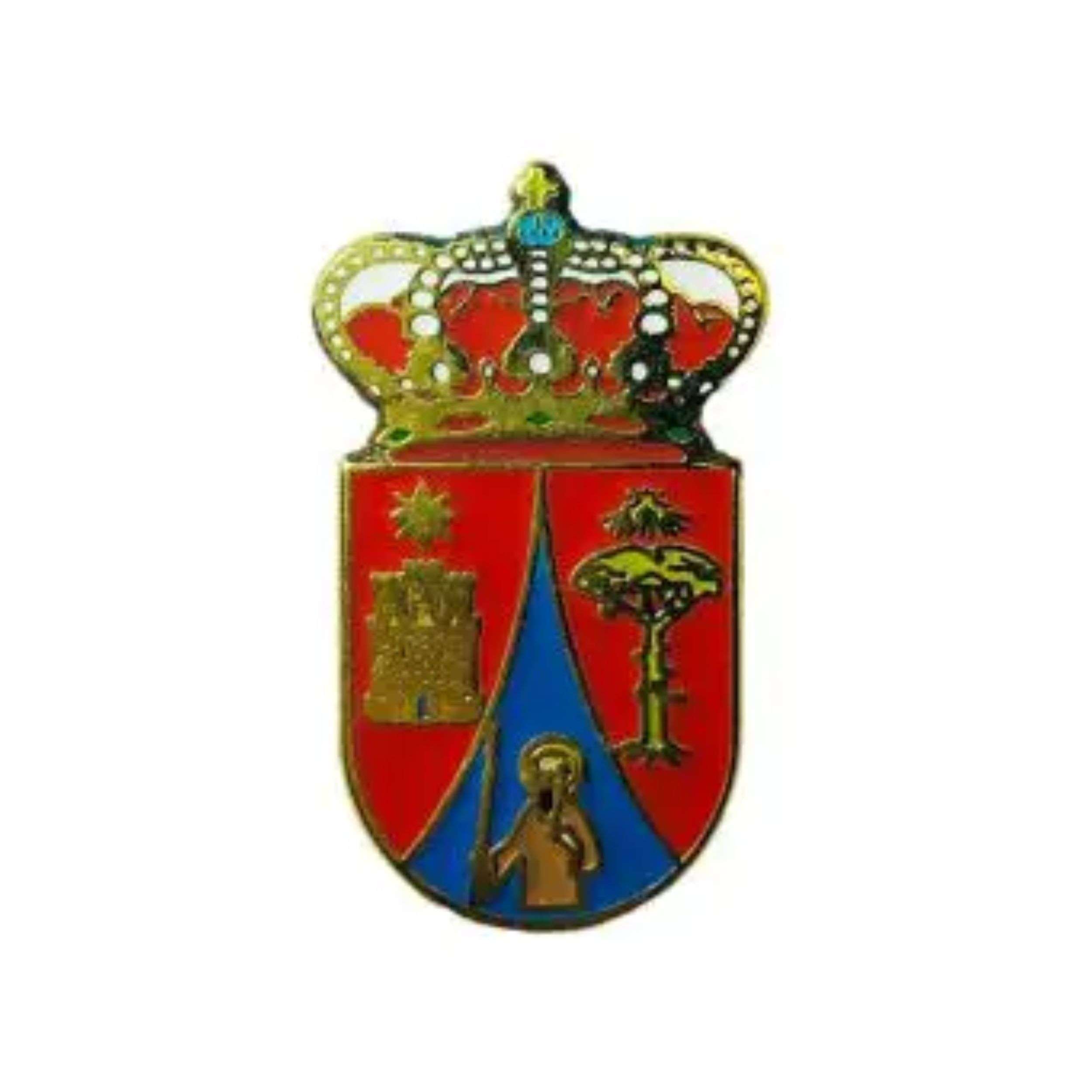 Pin - Bouclier Viloria de Rioja - Burgos - Espagne