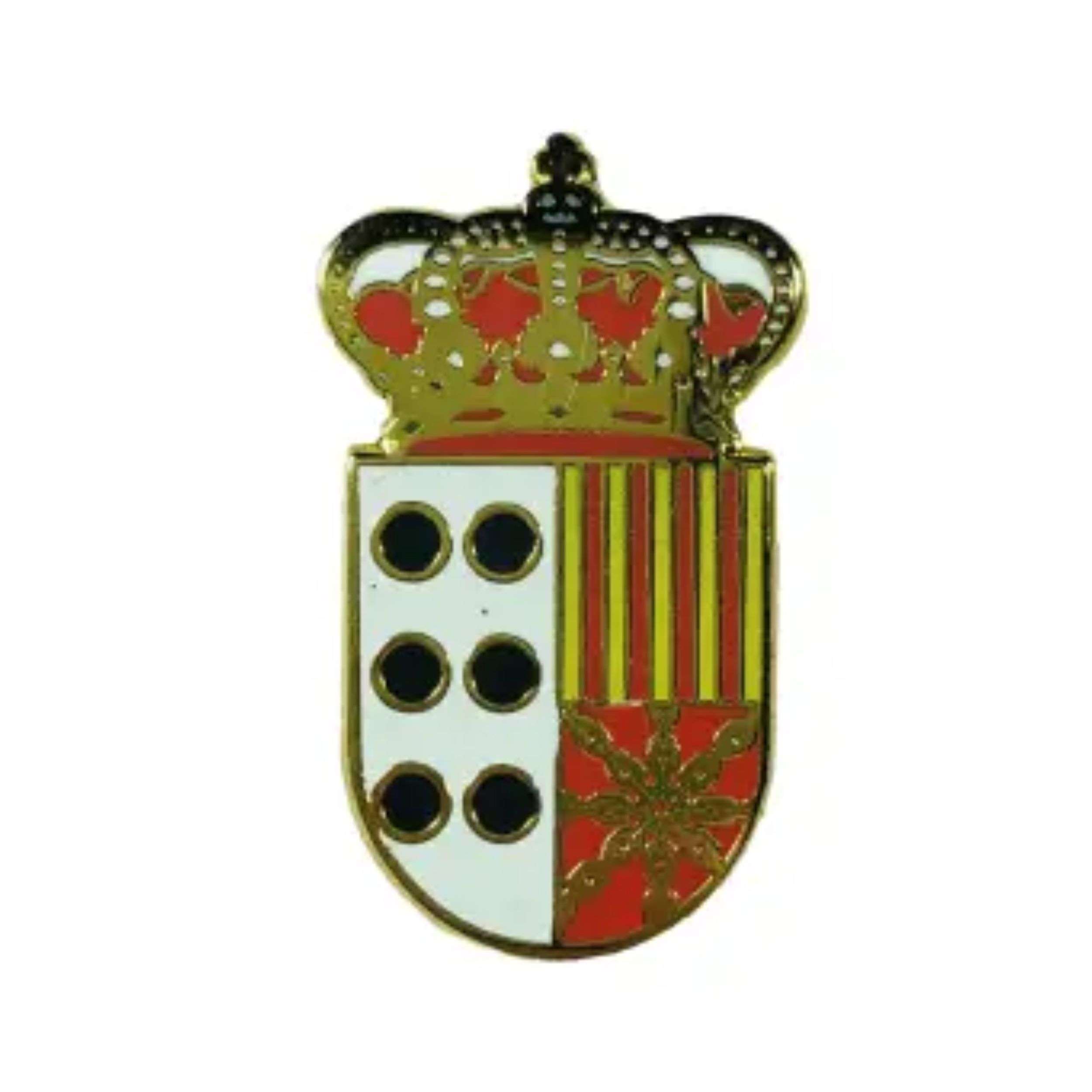 Pin Escudo Vinaceite Teruel Espana