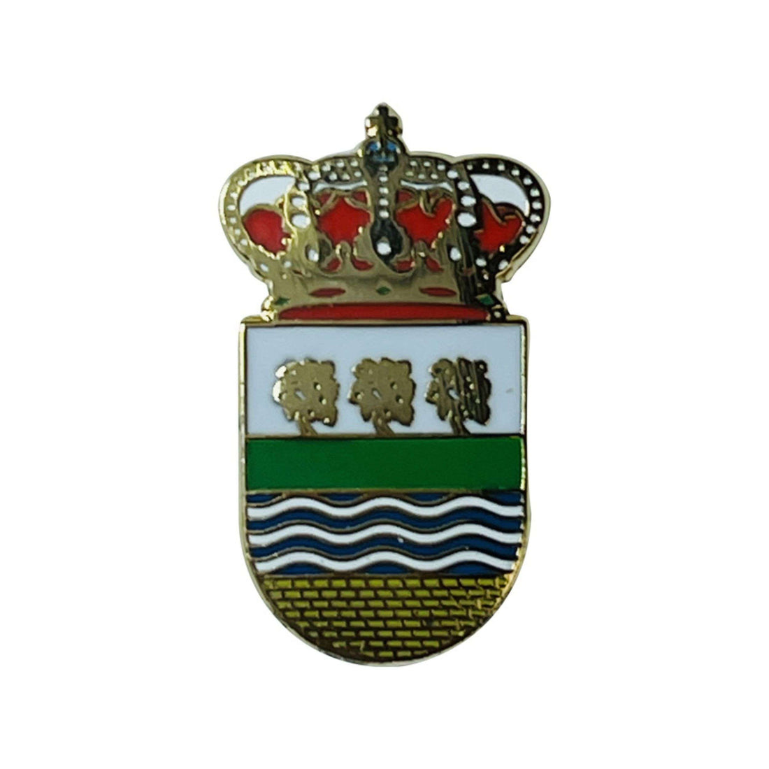 Pin - Wappen Viñuelas - Guadalajara - Spanien