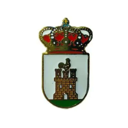 Pin Escudo Visiedo Teruel Espana