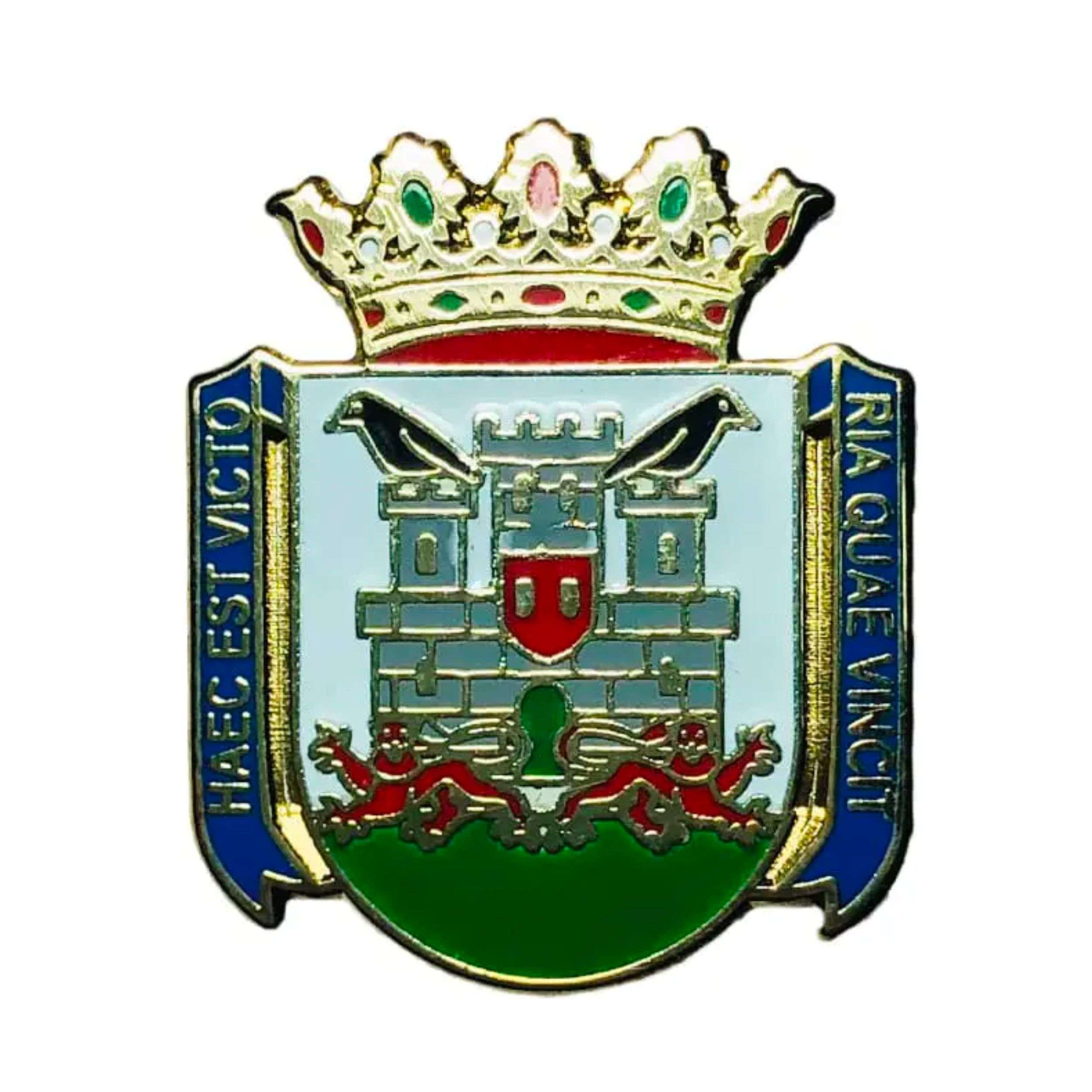 Pin - Vitoria Gasteiz Shield - Alava - Spain