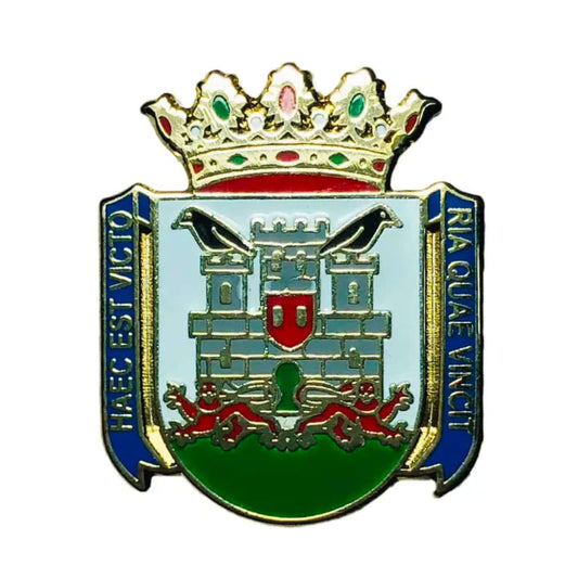 Pin - Escudo Vitoria Gasteiz - Alava - España