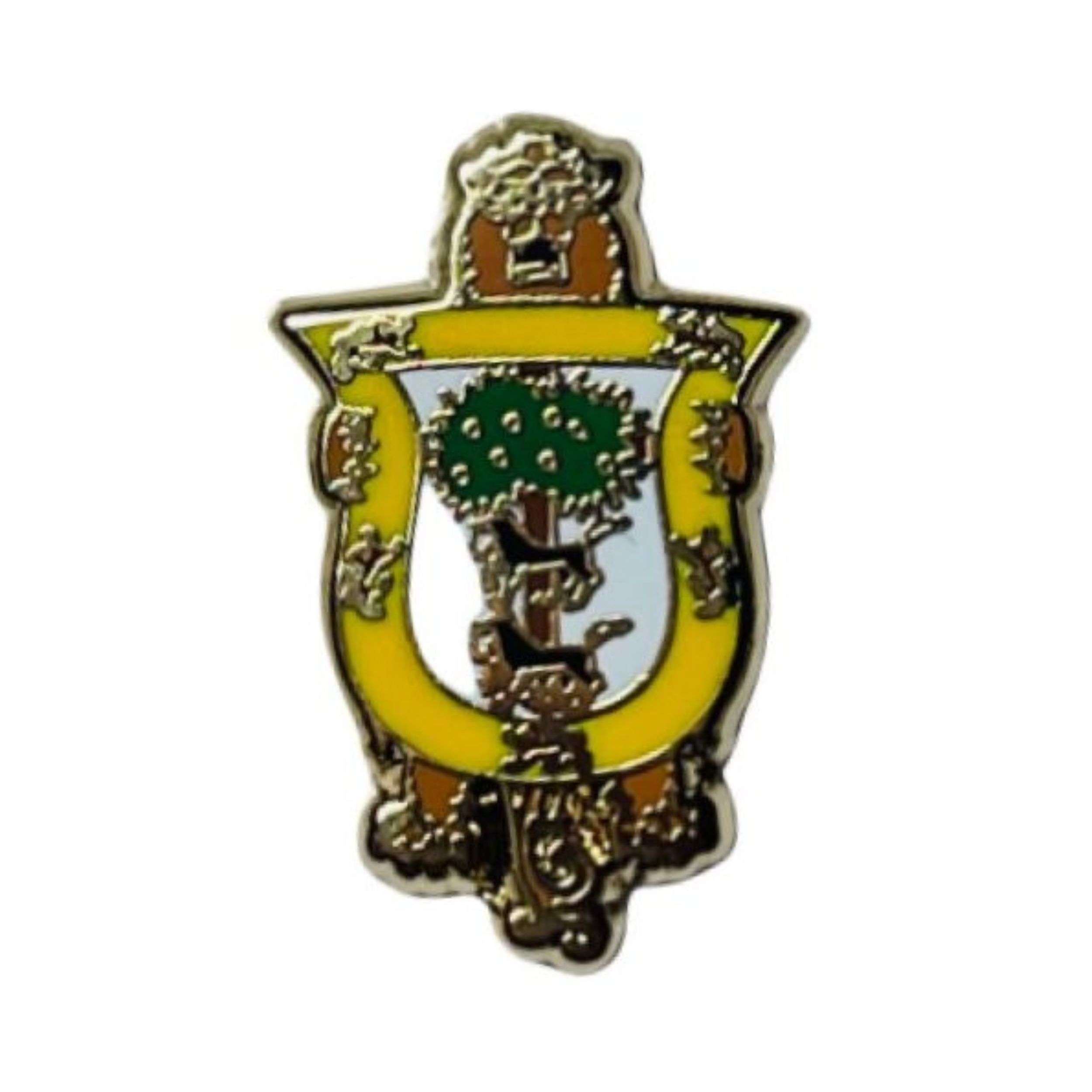 Pin Escudo Vizcaya Historico Vizcaya Espana