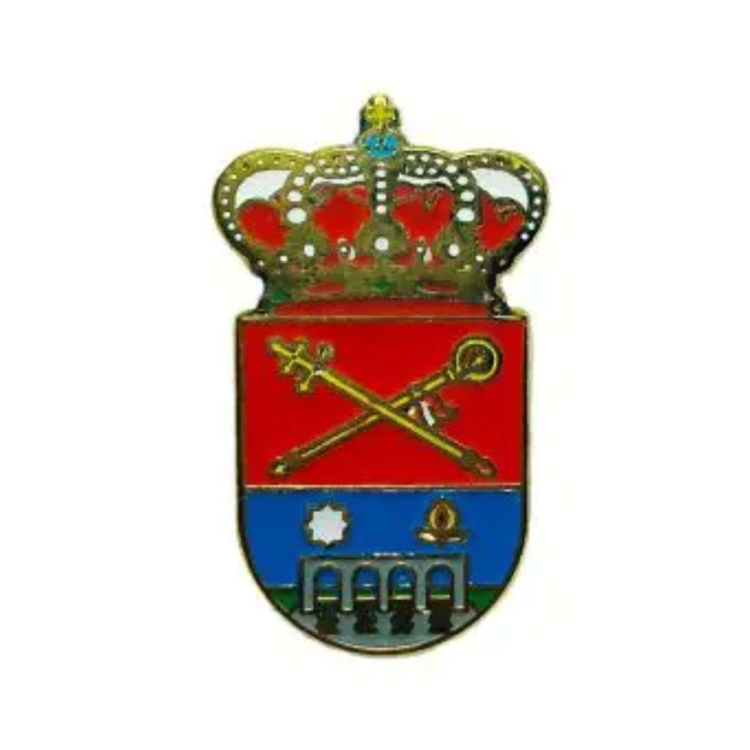 Pin's - Bouclier de Viznar - Grenade - Espagne