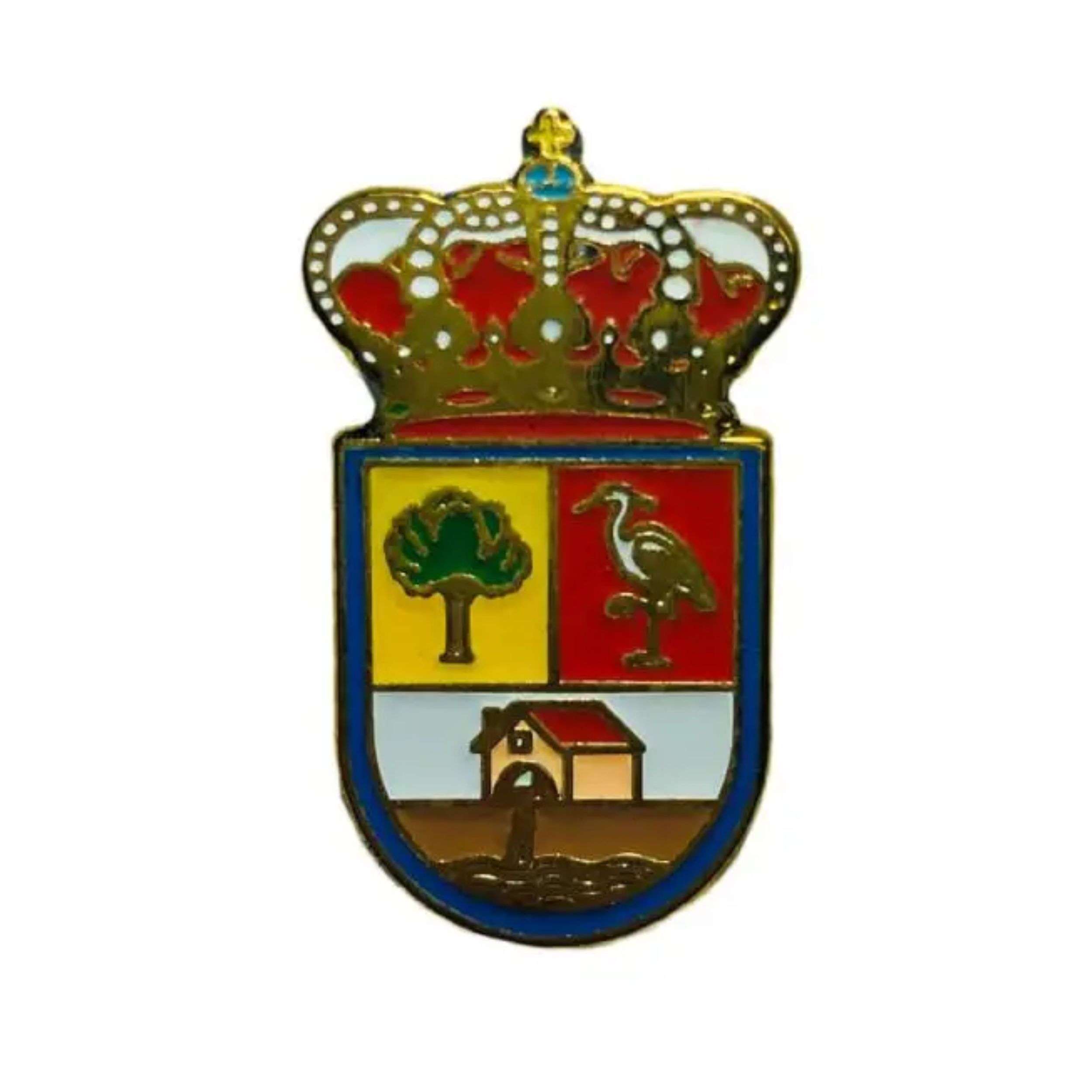 Pin - Shield Vote - Cantabria - Spain